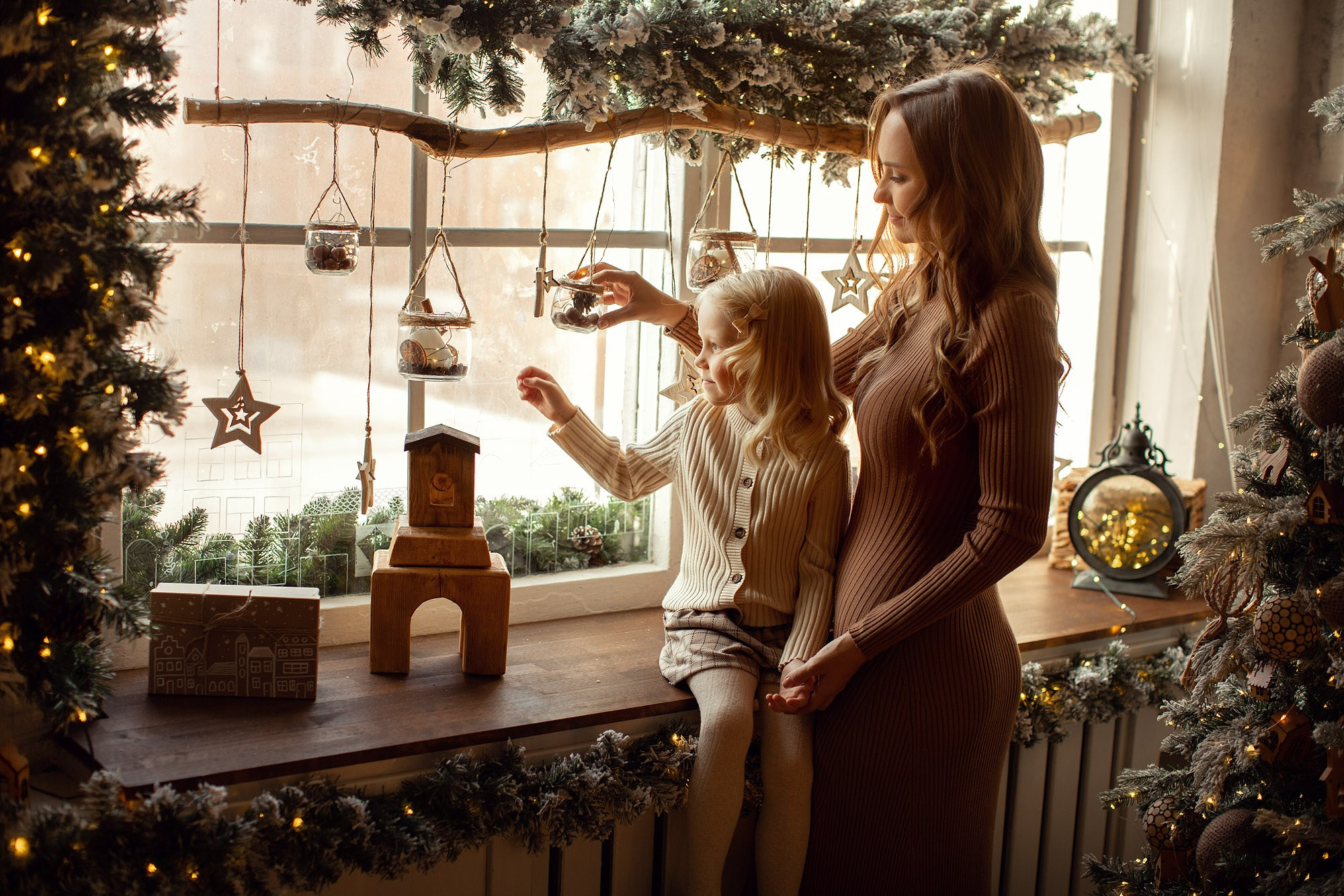 Новогодняя семейная Фотосессия. Tatyana Nadezhdina Family photographer