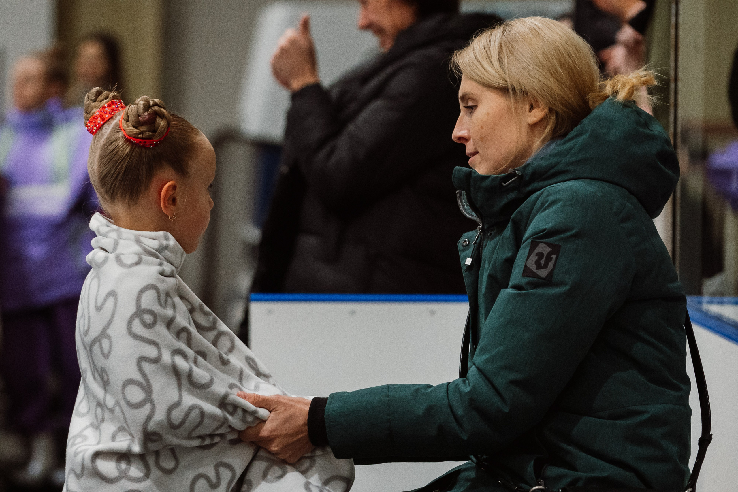 Соревнования по фигурному катанию на призы ФФКК НСО. Воробьева Ксения — Спортивный и танцевальный фотограф Новосибирск