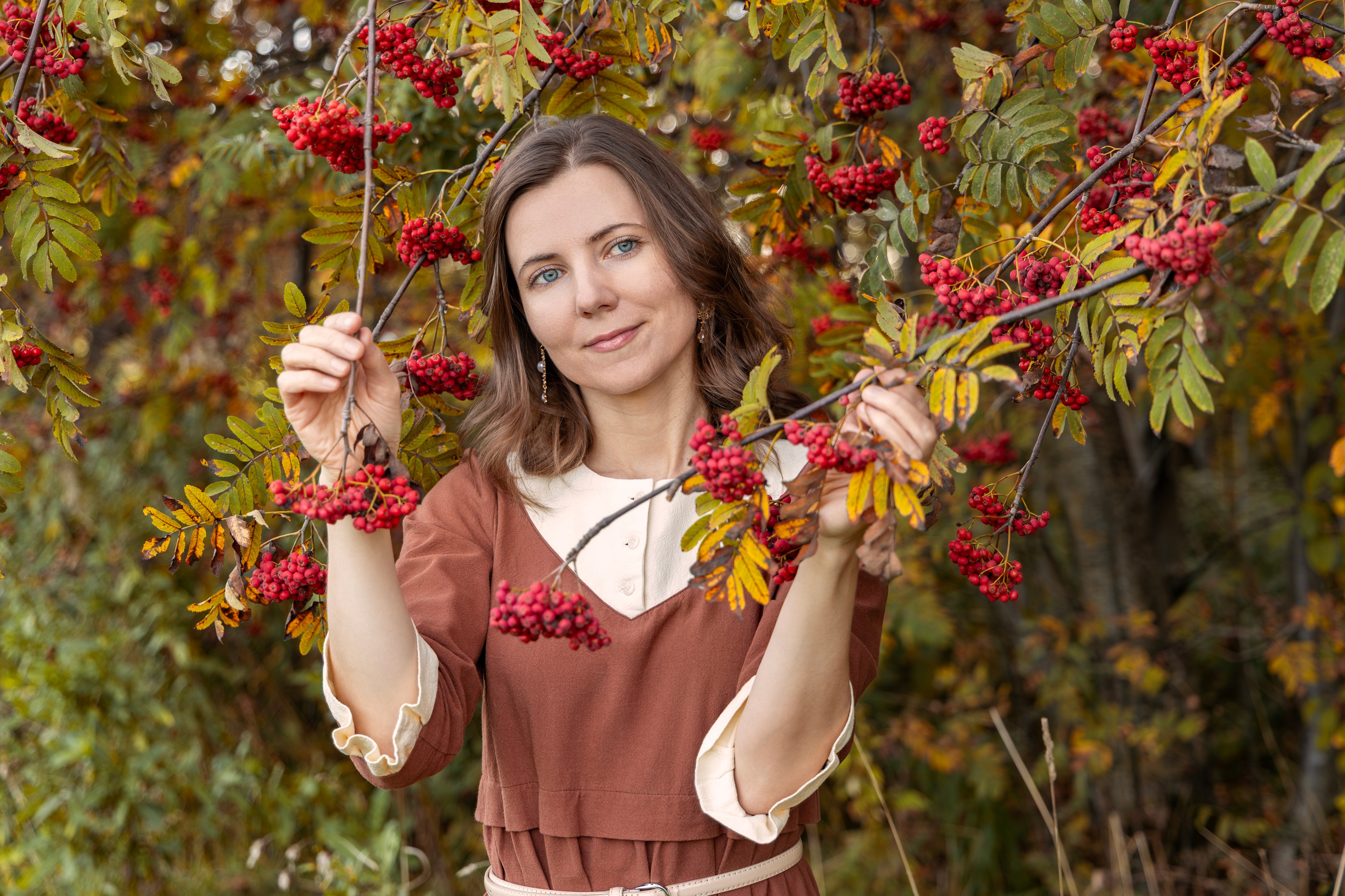 Осень у Борисовских прудов. Репортажный, семейный и студийный фотограф в Москве Демин Алексей