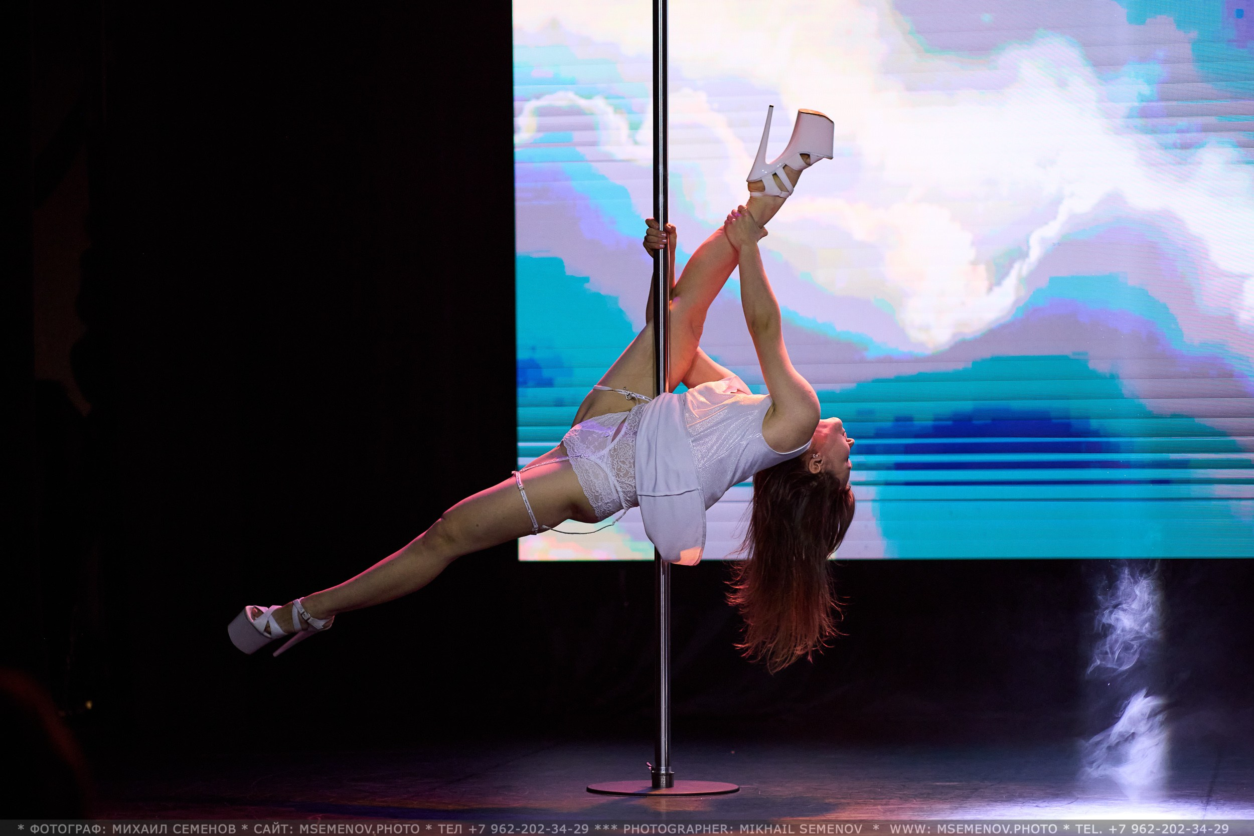 АНОНС фоторепортажа с 5-го чемпионата «Soul Pole Dance Championship». Photographer for business Mikhail Semenov. Aqua photo studio, photo school