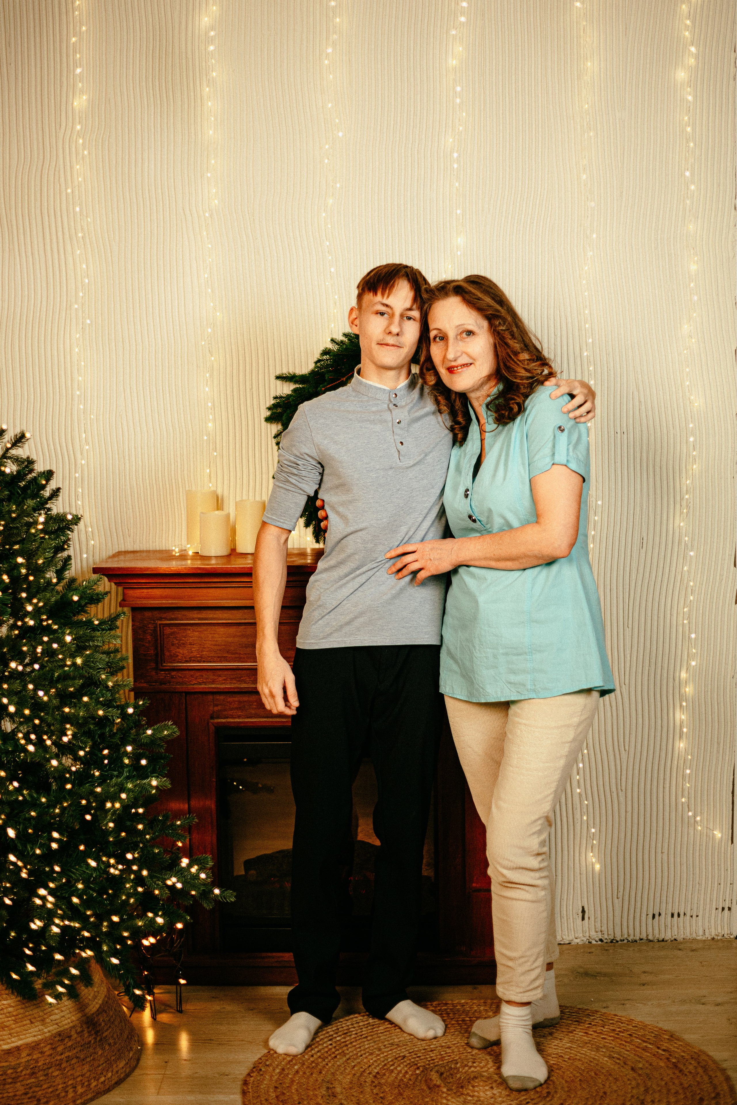 Новогодние. Арт-фотограф Крис Л. в Тобольске: портрет, семейные, свадьбы