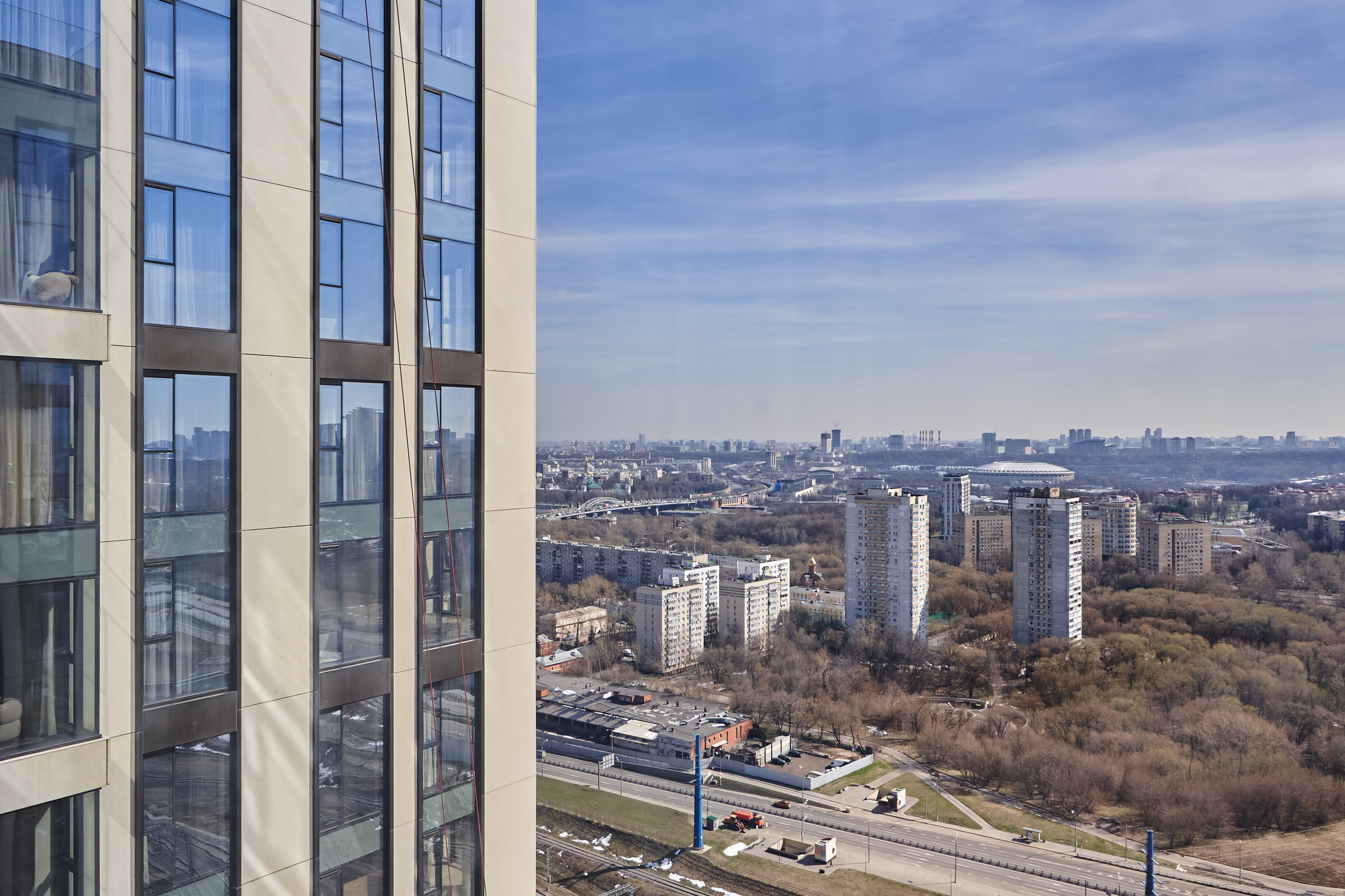 Жилой комплекс "Поклоннная 9" Москва. Агентство недвижимости AR. Real Estate Agency