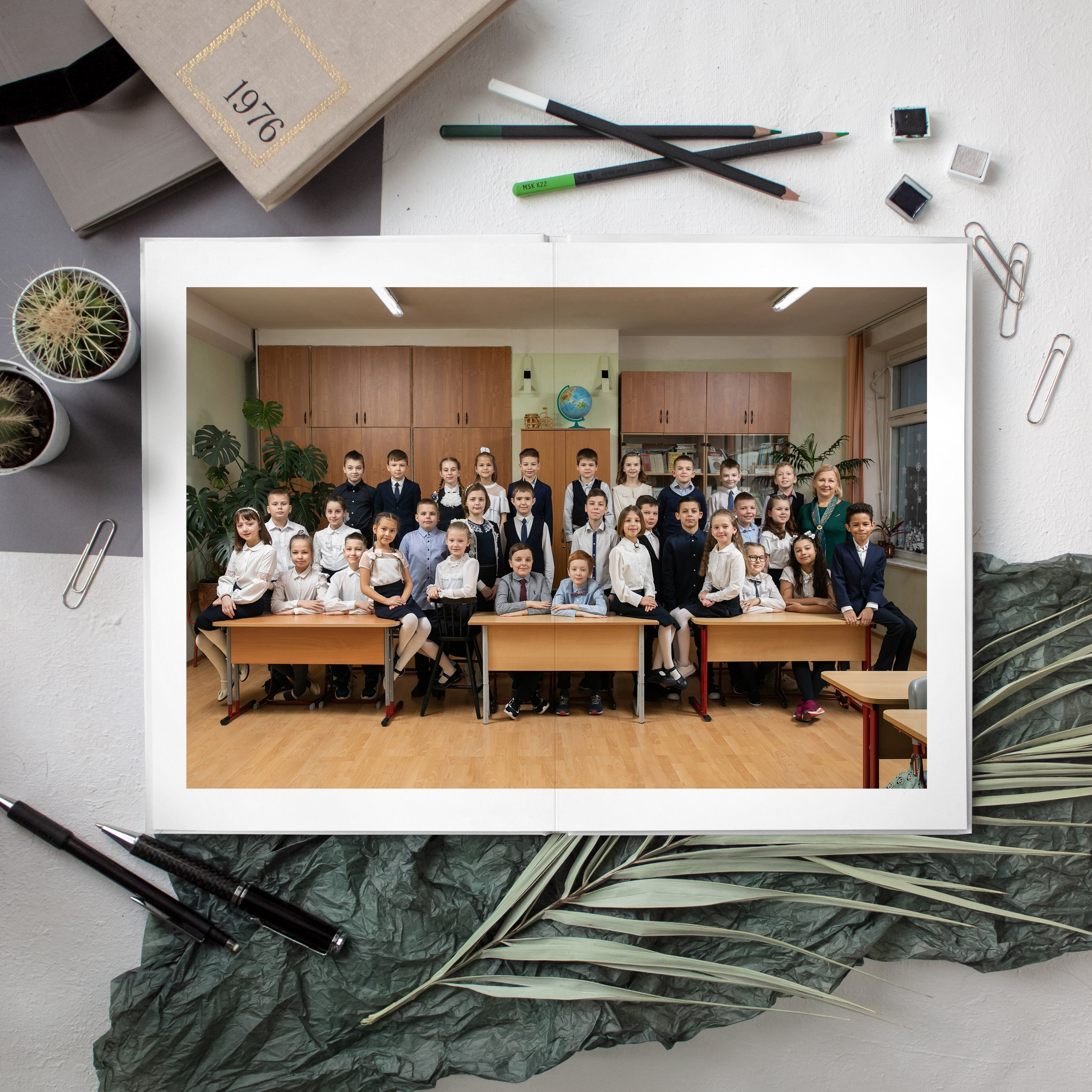 Альбомы для начальной школы. Www.evelina-photo.ru