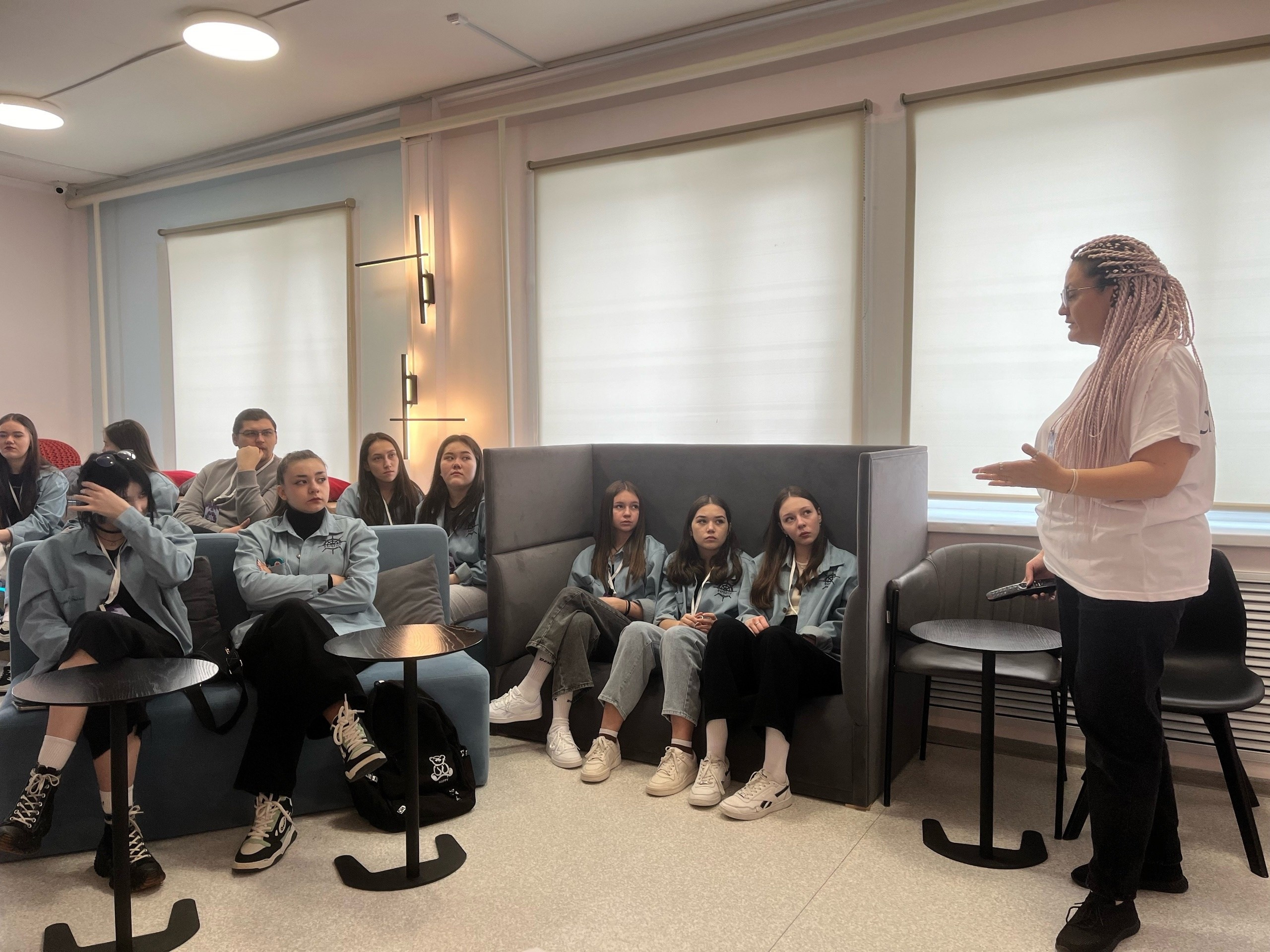 ОБУЧАЮ. Фотограф и видеограф Анна Жагорина