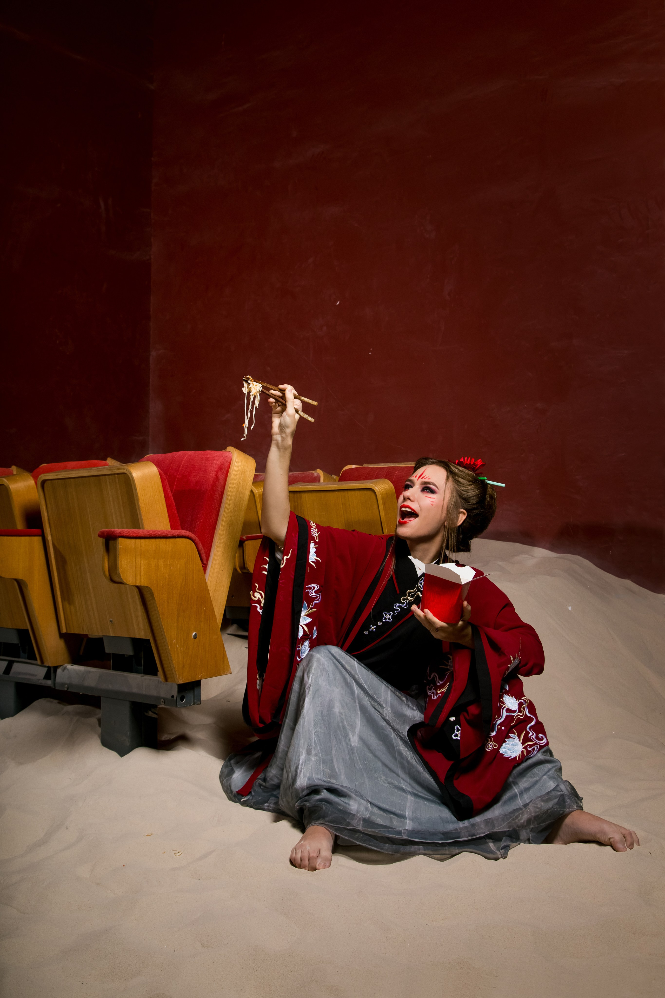 Арт-съемки. Арт-фотограф Аша Маилз