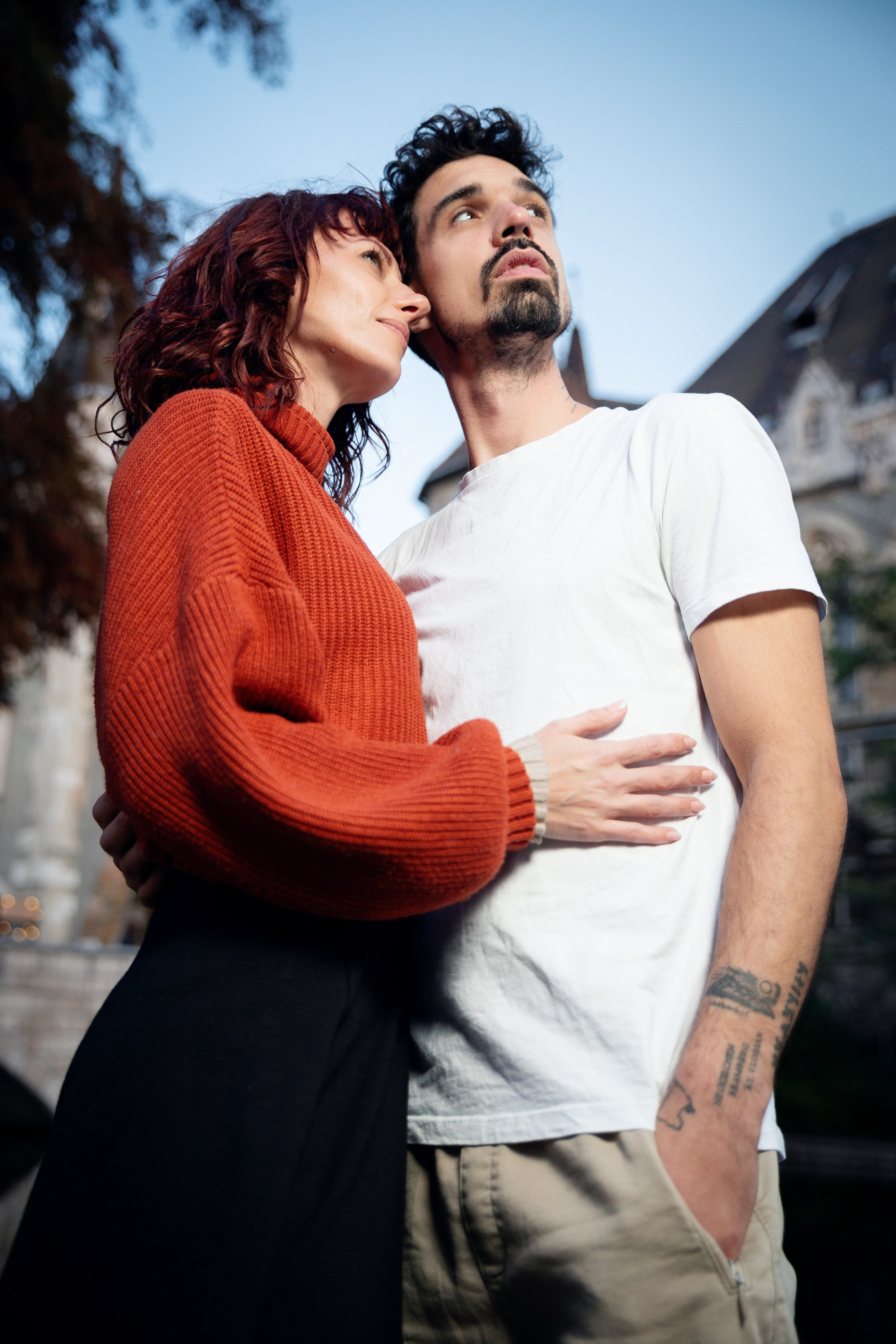 LOVE STORY. Photographer in Budapest — Yura Knyazev