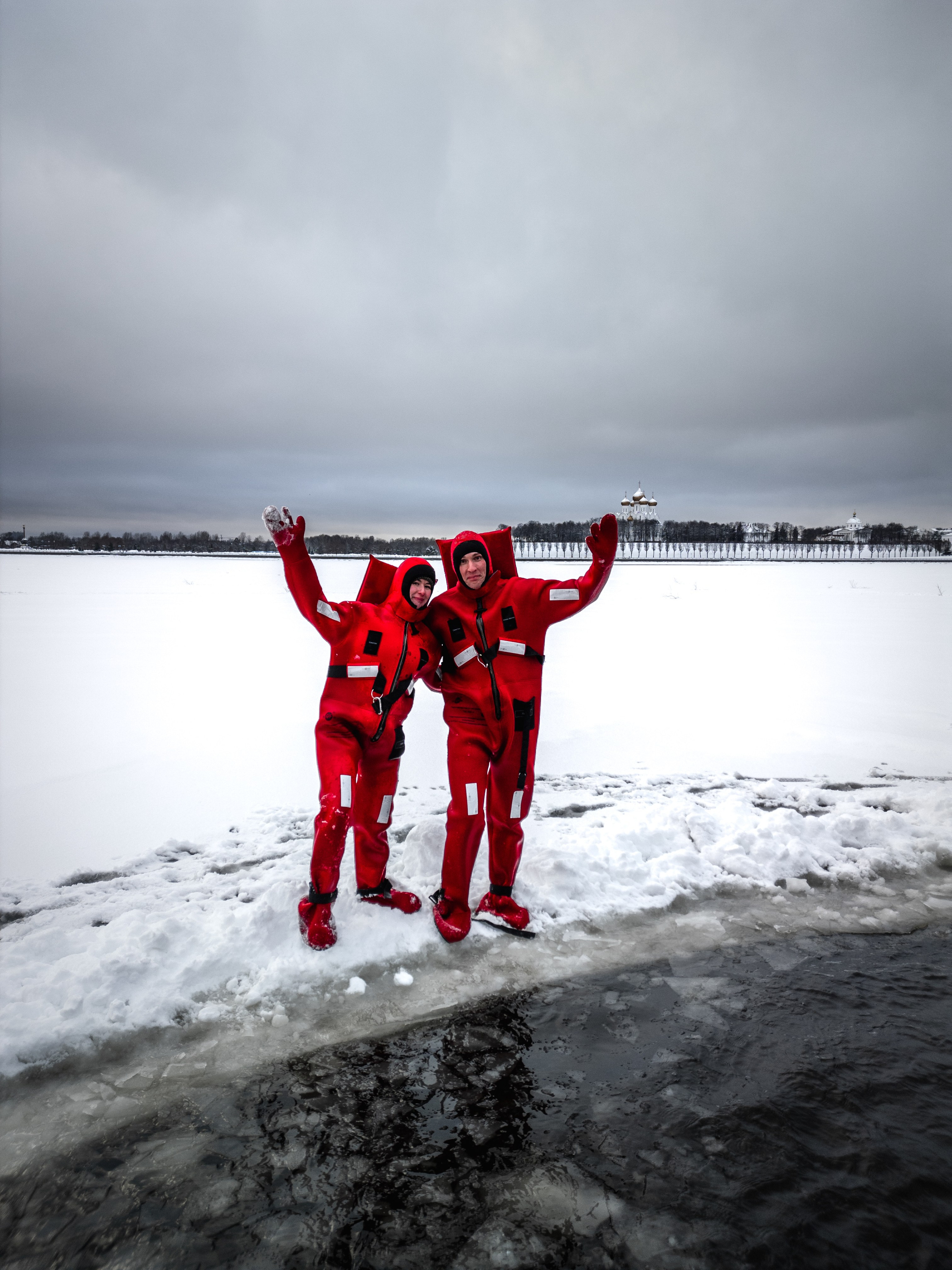 Айсфлоатинг #8. DRONBERRY — Аэросъемка Ярославль