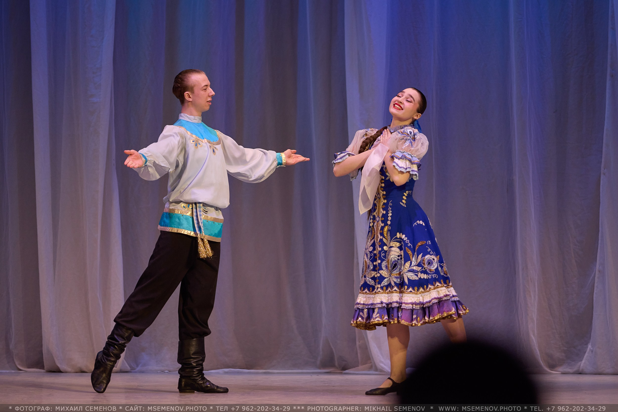 Фоторепортаж с Концерта «Волжанка» и «Задоринка»