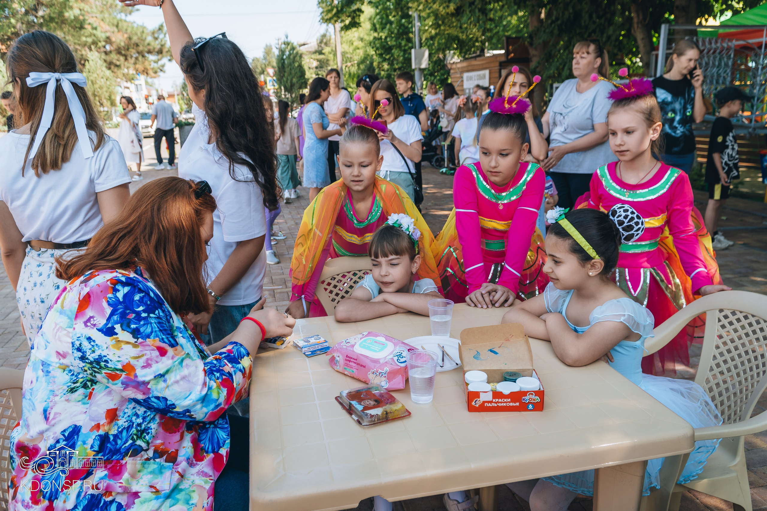 Должны смеяться дети. Новотитаровский Дом культуры
