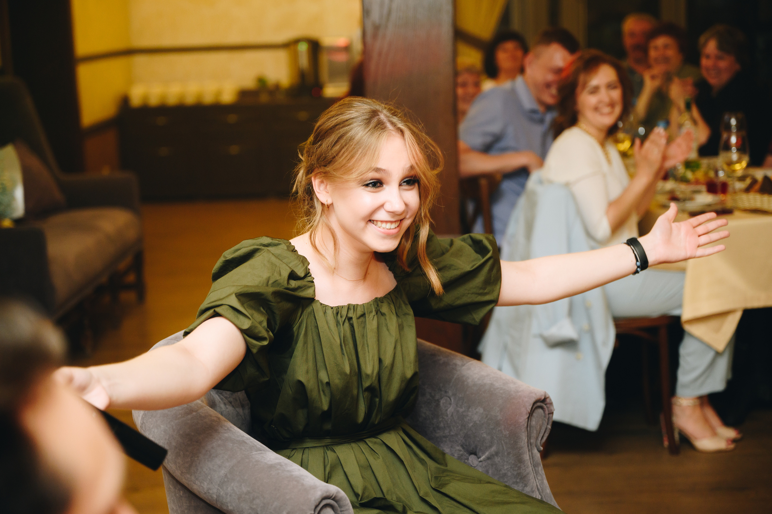 Репортажная съемка Красноярск,  фотосъемка конференций, юбилеев. Юлия Раскова — Портретный и семейный фотограф в Красноярске