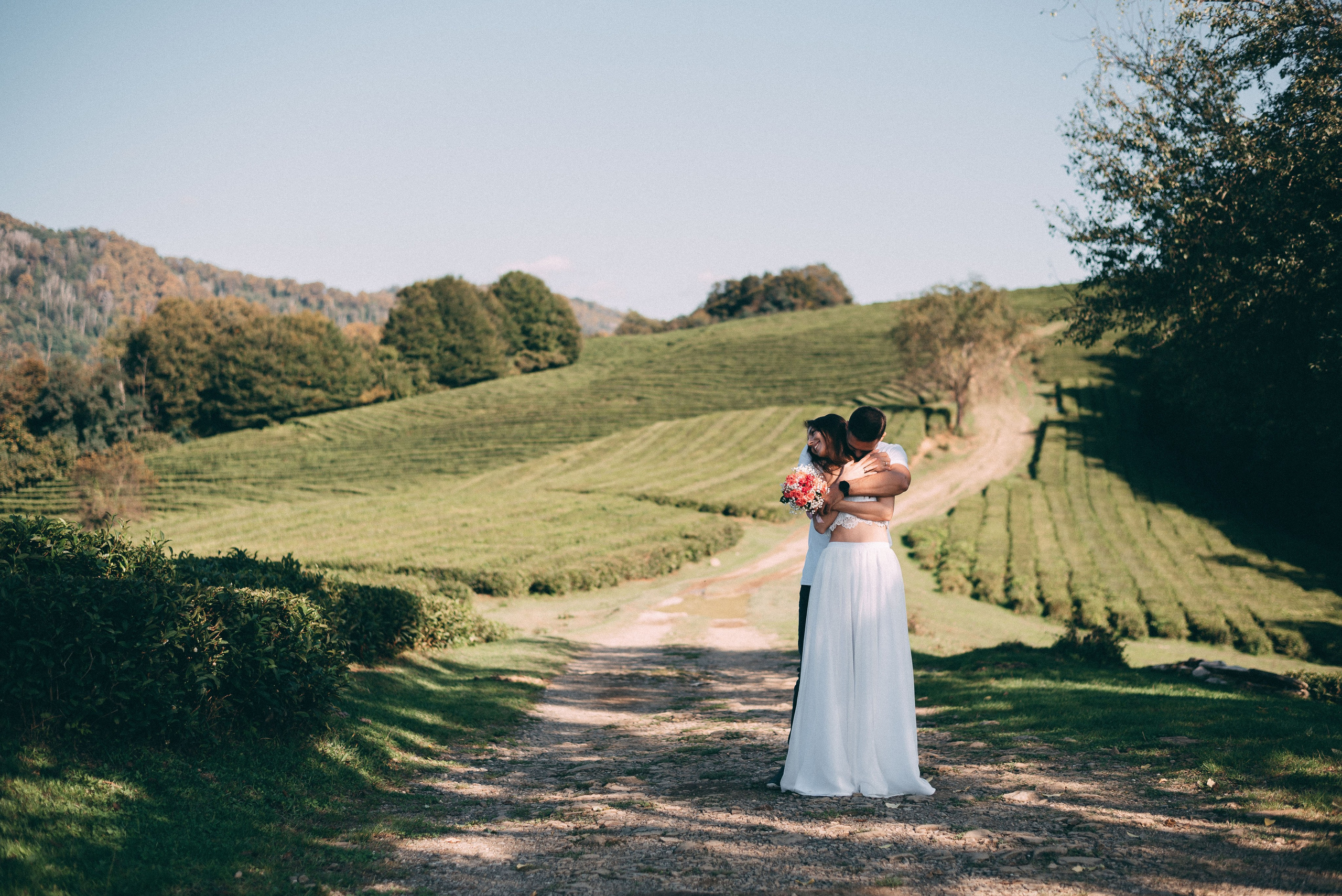 Семейная фотосессия на чайных плантациях в Сочи. Фотограф в Сочи — Маргарита Поганова