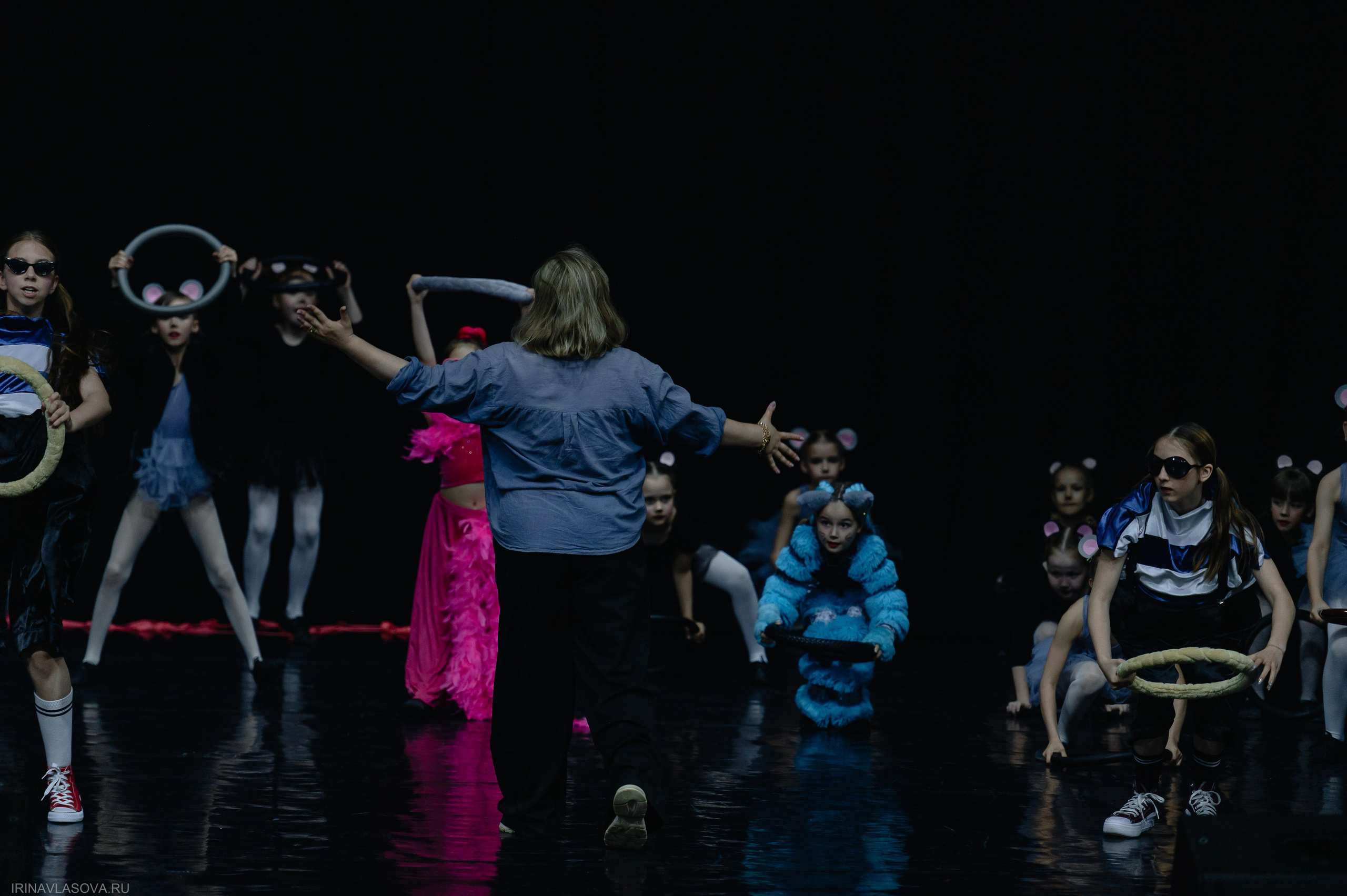 Отчетный концерт-представление ССТ Калейдоскоп