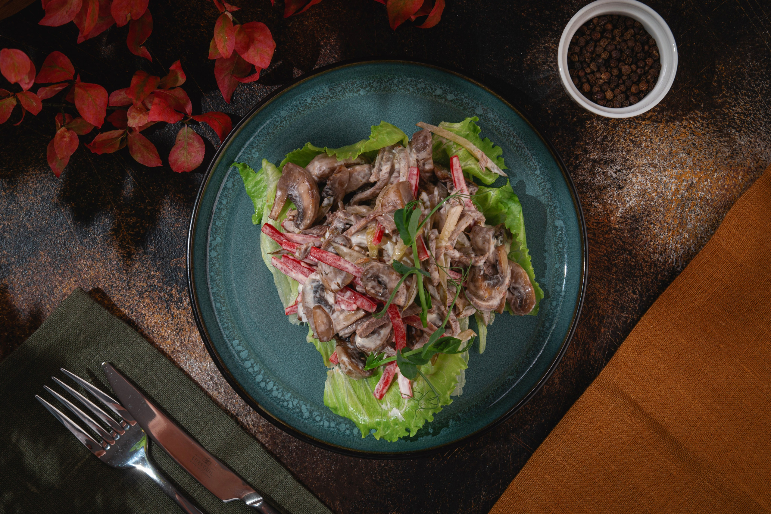 Ресторан Матрешка: съемка осенних новинок для меню, соцсетей и дизайна. Фуд фотограф Саратов | Фото еды для меню, сайта и доставки