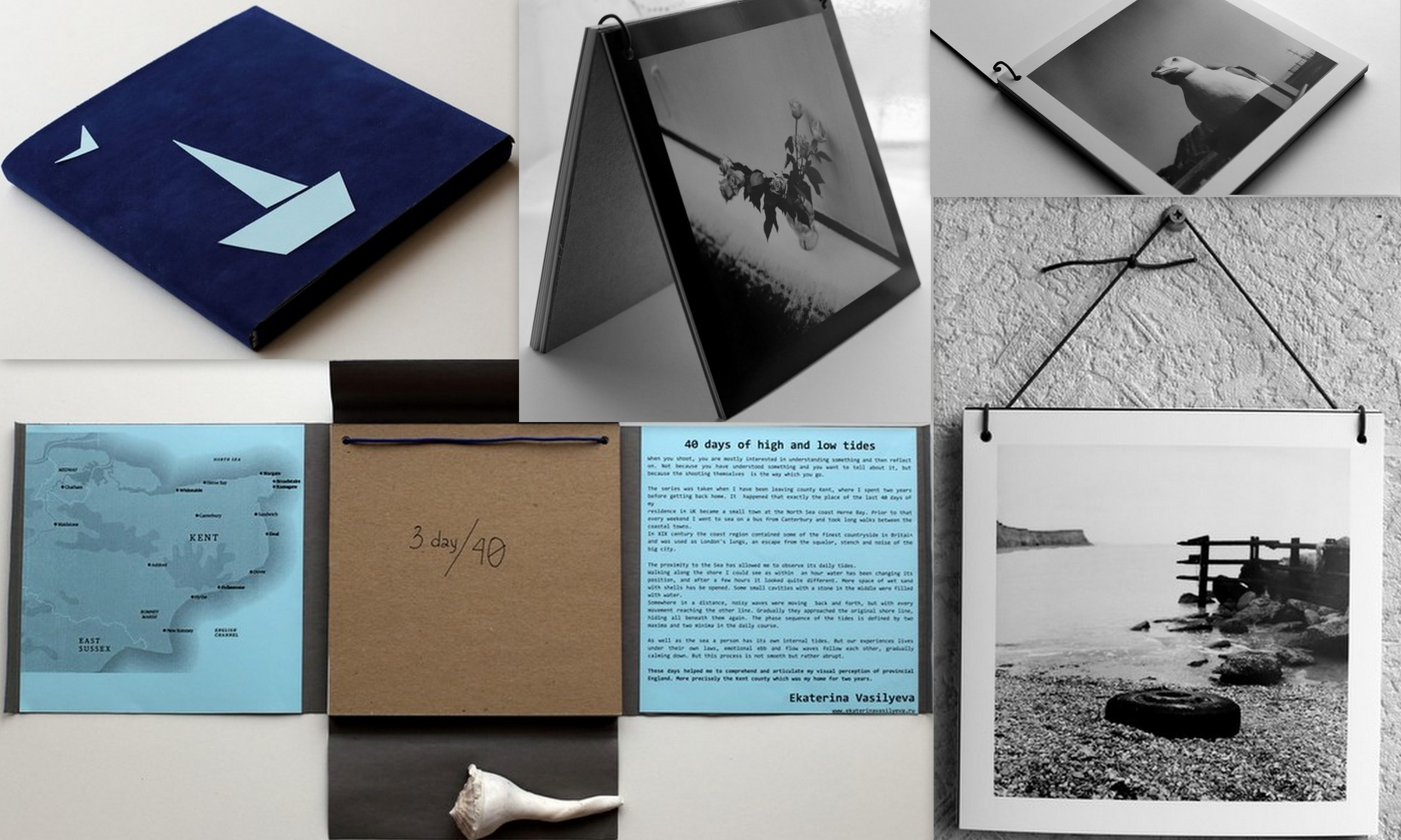 40 days of high and low tides. Ekaterina Vasilyeva photographer