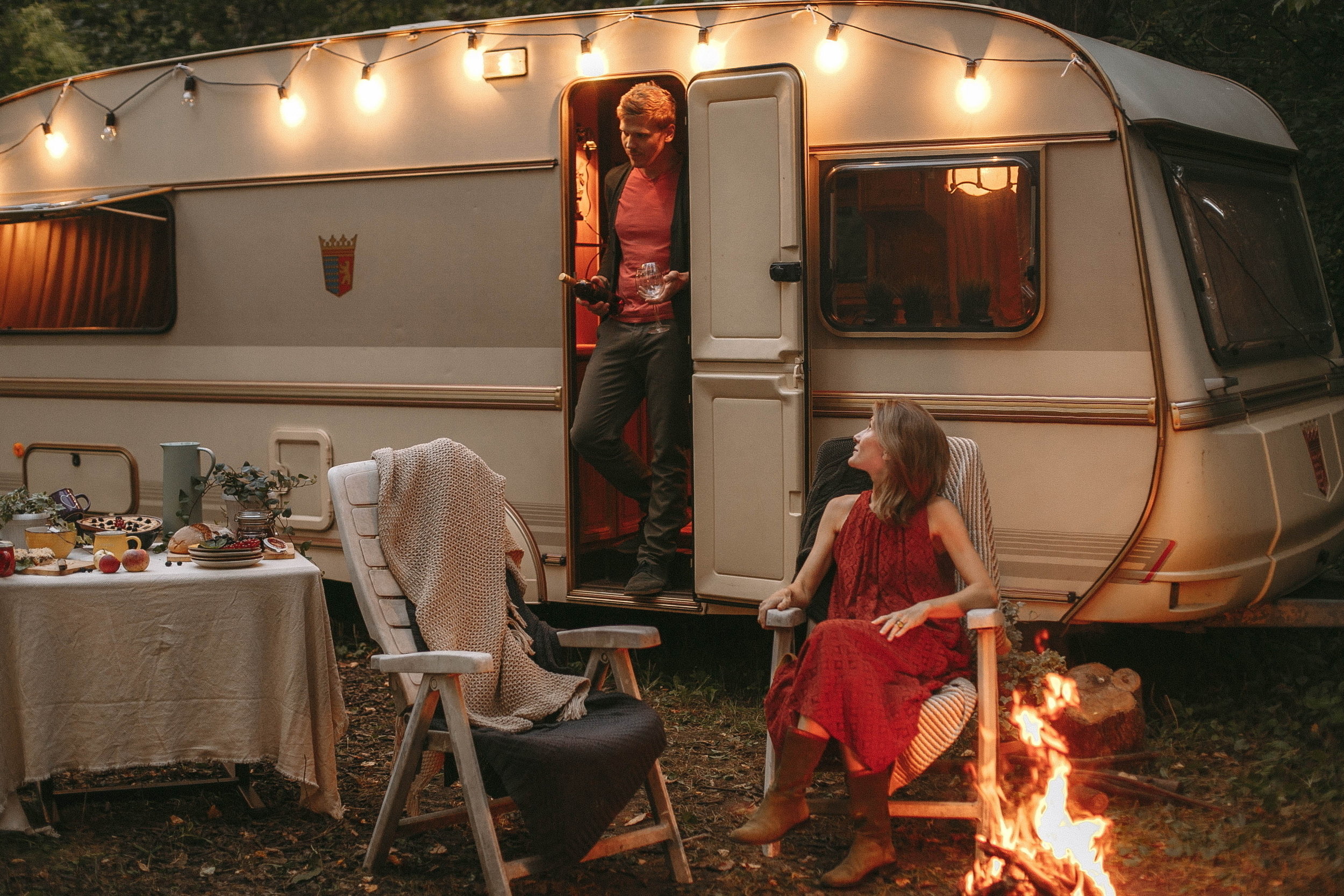 Домик на колесах (вечерняя фотосессия)