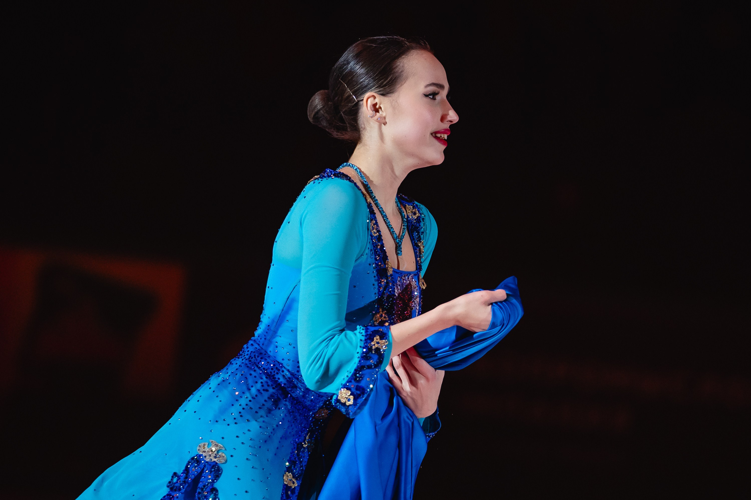 Шоу «Чемпионы на льду» в Новосибирске. Воробьева Ксения — Спортивный и танцевальный фотограф Новосибирск