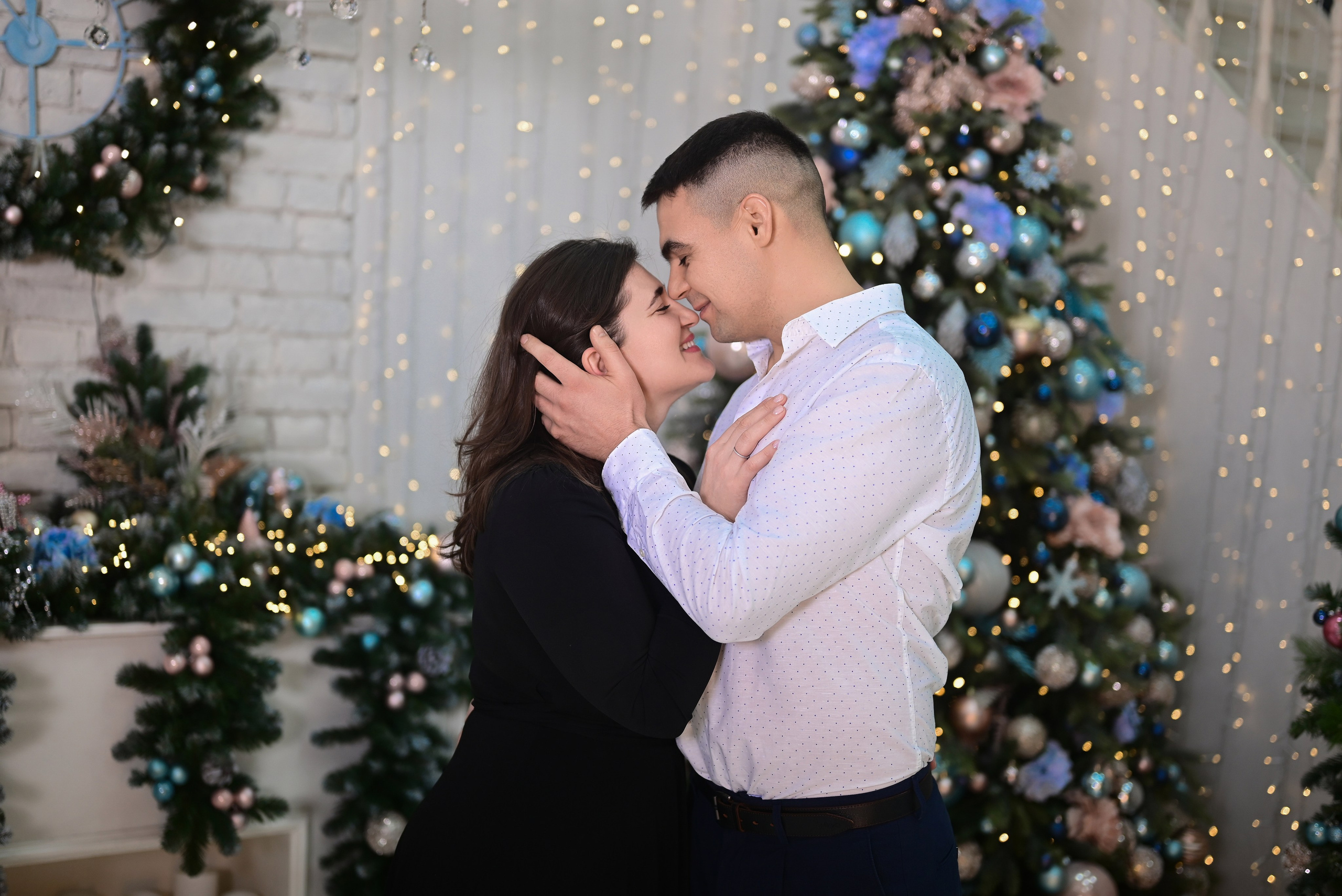 Love Story. Фотостудия Зефир. Фотосессии в студии под ключ. Москва. Семейные и детские фотосессии