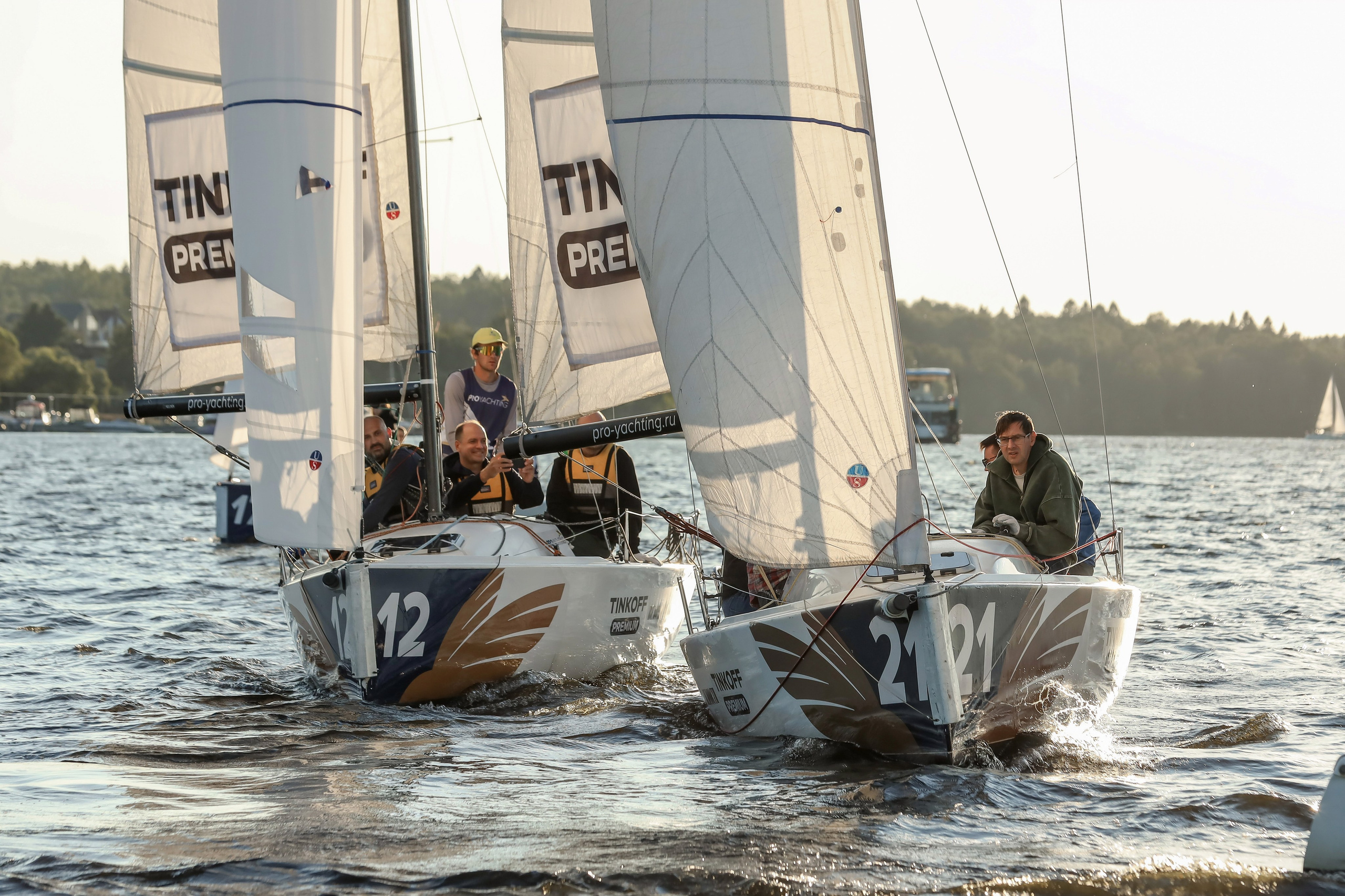 Dis Group регата 2024. Фотограф Антон Чупринин