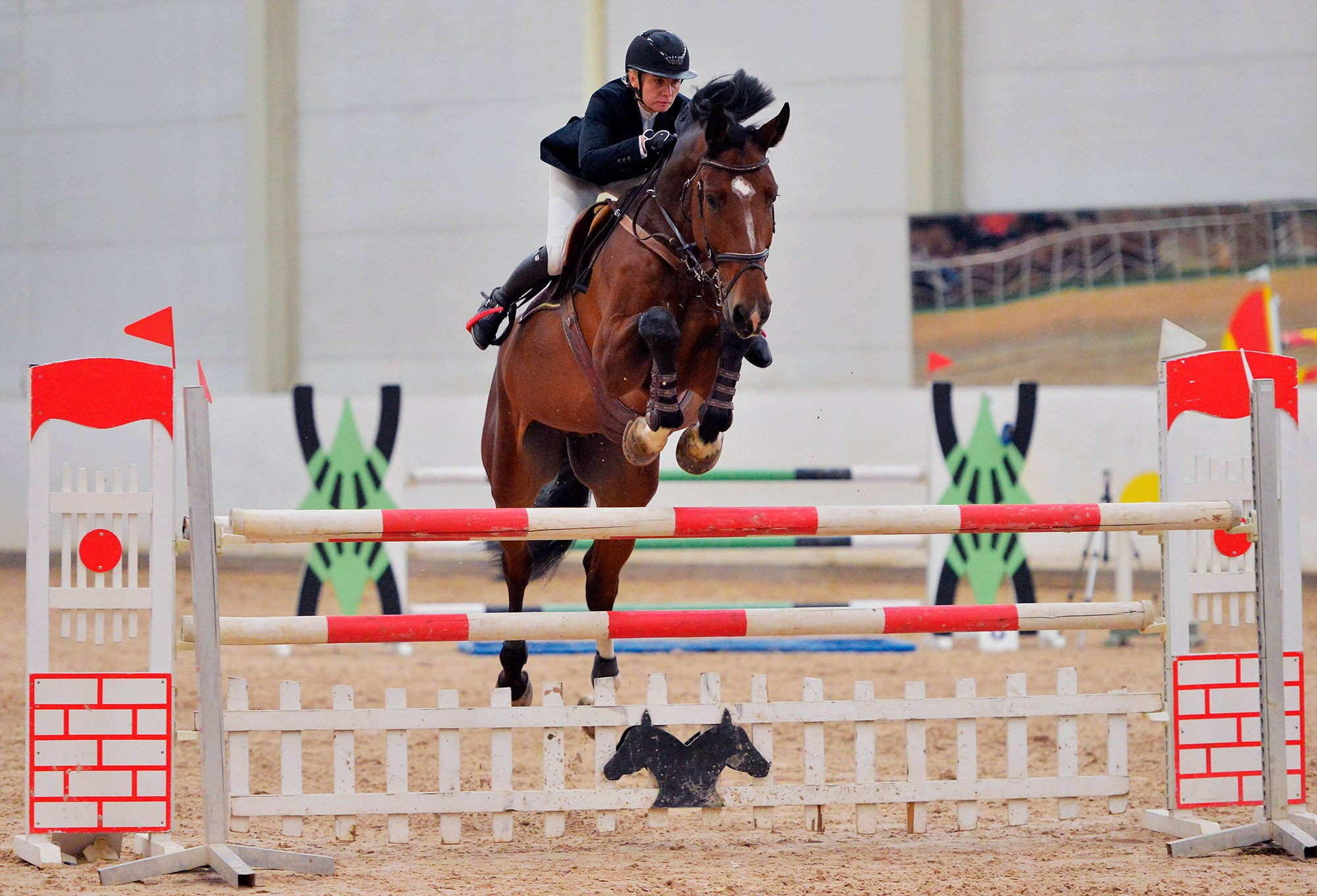 Конкур: кск «Дерби» 18 — 19.10.2025