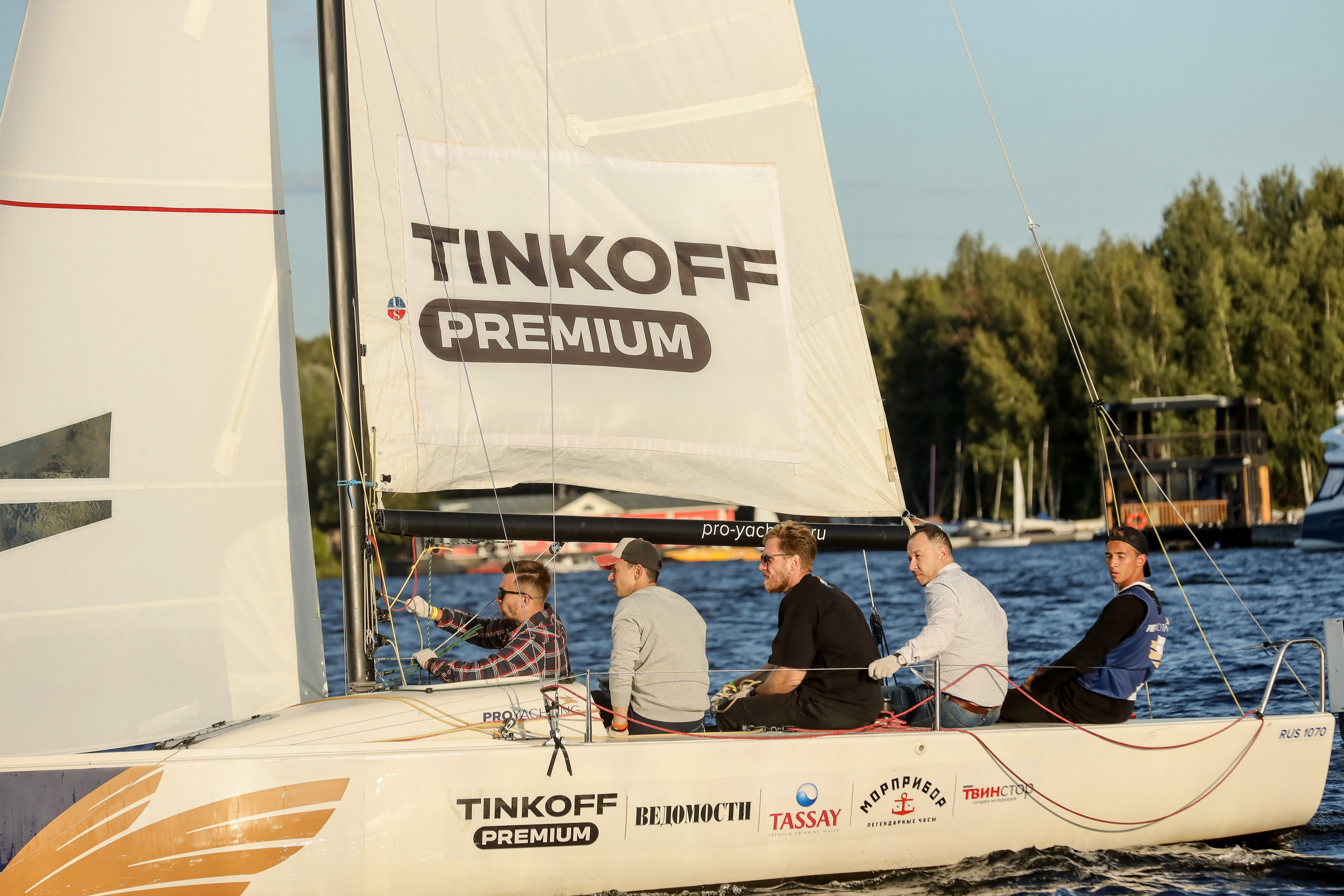 Dis Group регата 2024. Фотограф Антон Чупринин