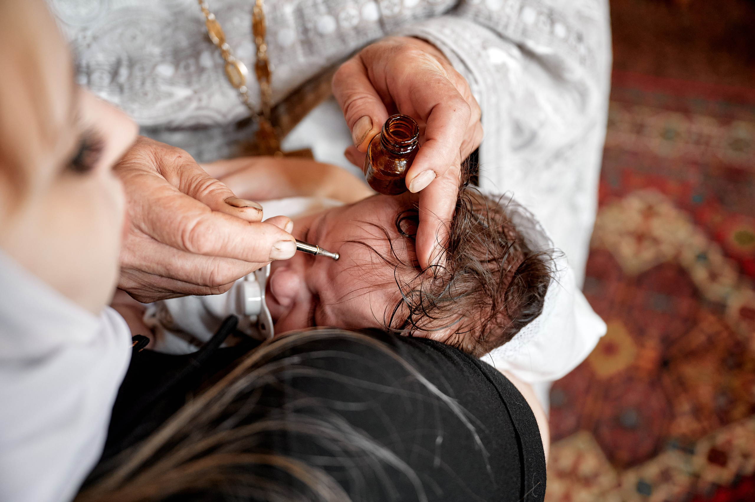 Крещение. Симонов Алексей