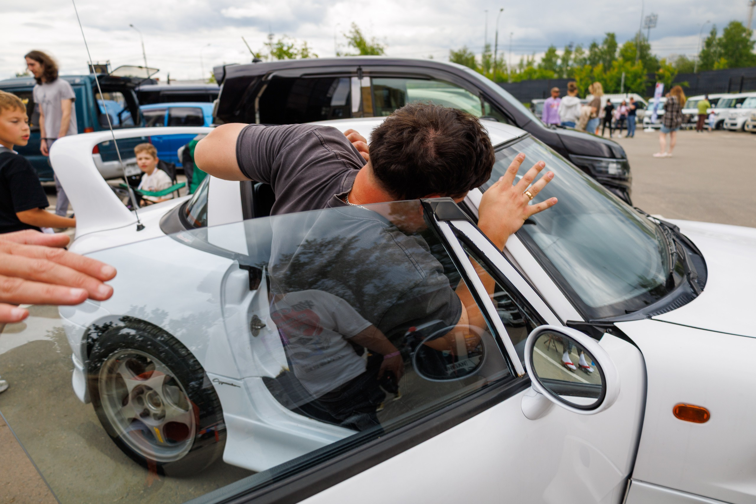 Репортажная съёмка автофестиваля K-Matsuri