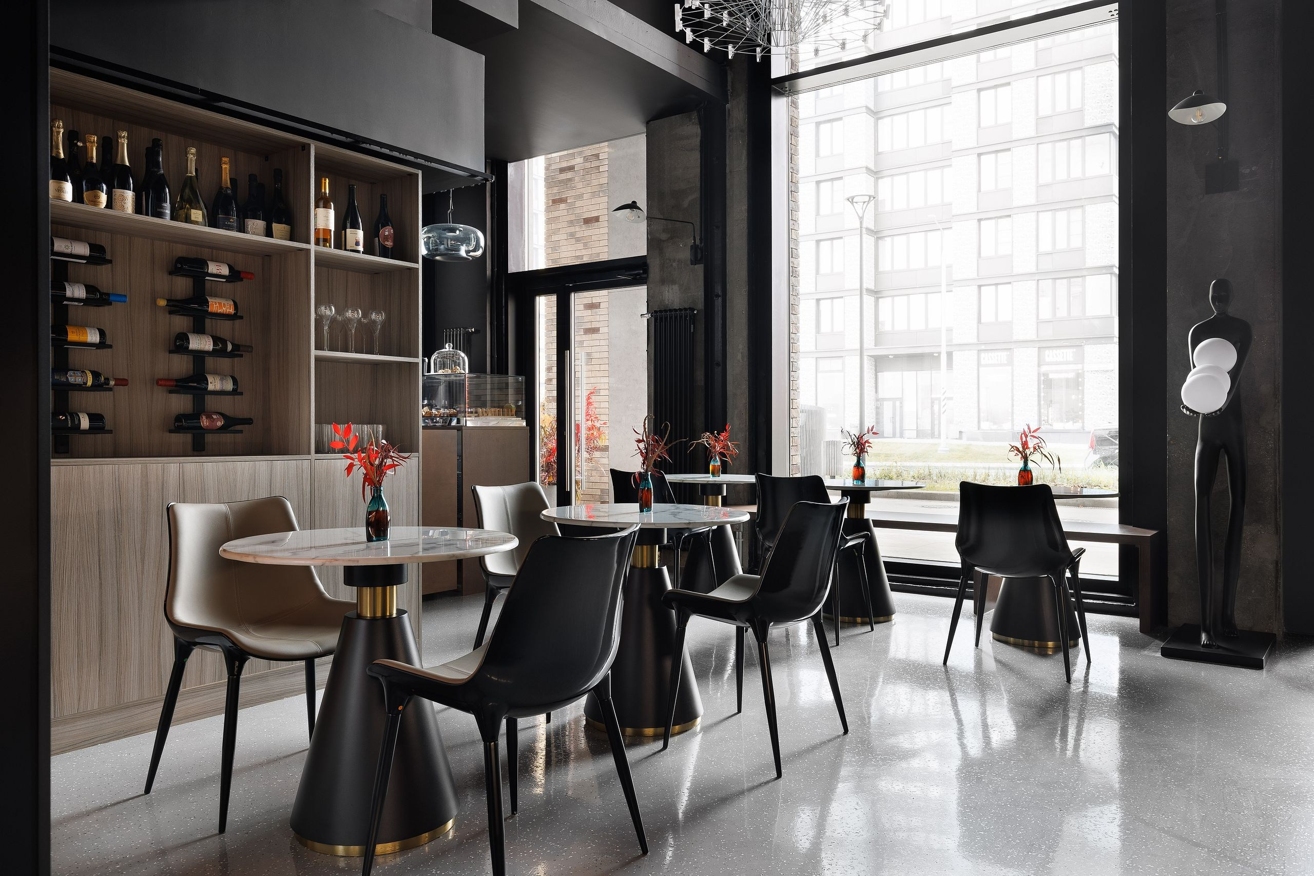 Гастробар Компаньон№ 1. Интерьерный фотограф в Москве Кристина Медведева