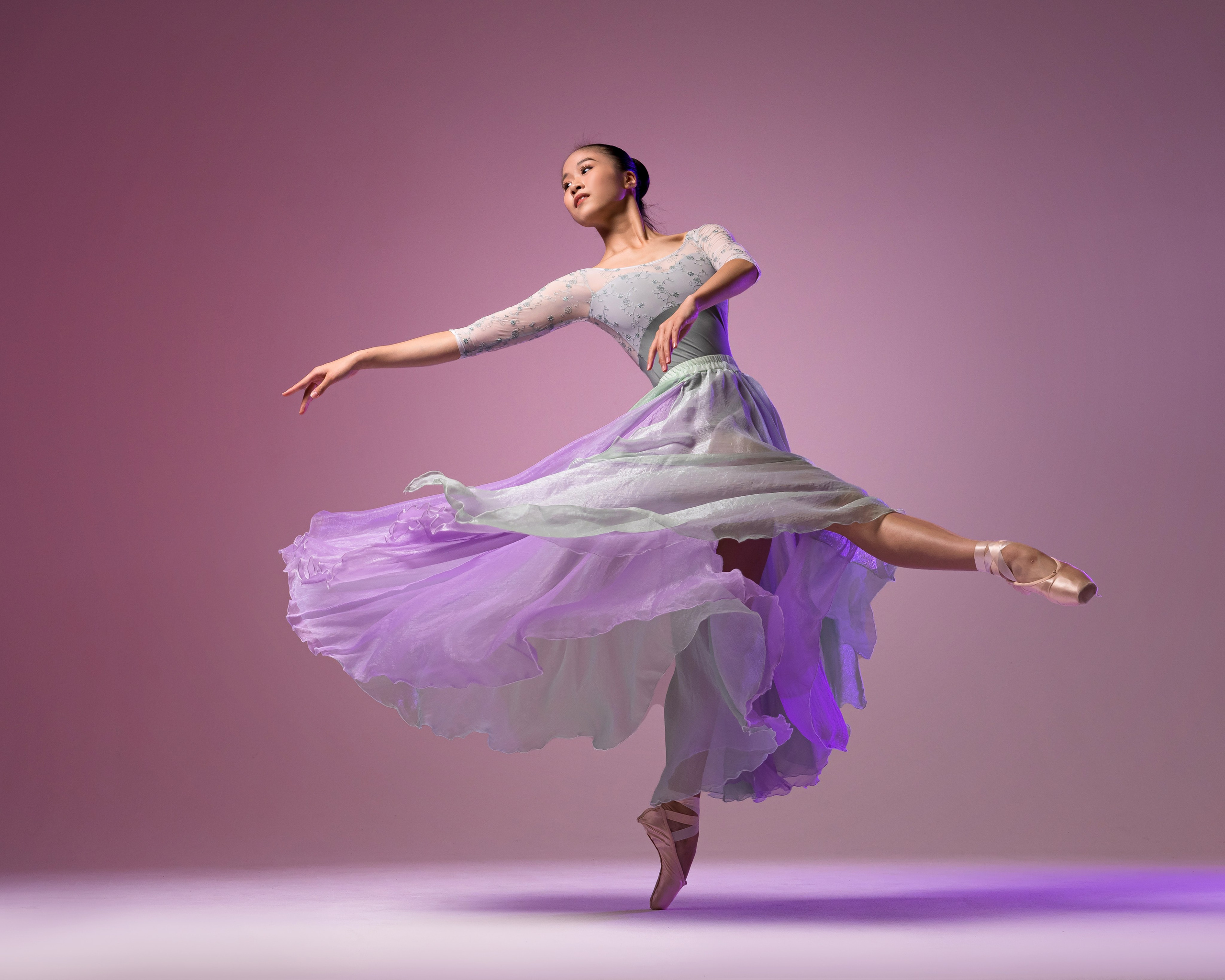 Купальник балетный зеленый напрокат. Балетный фотограф Алина Ханько — Душа Балета