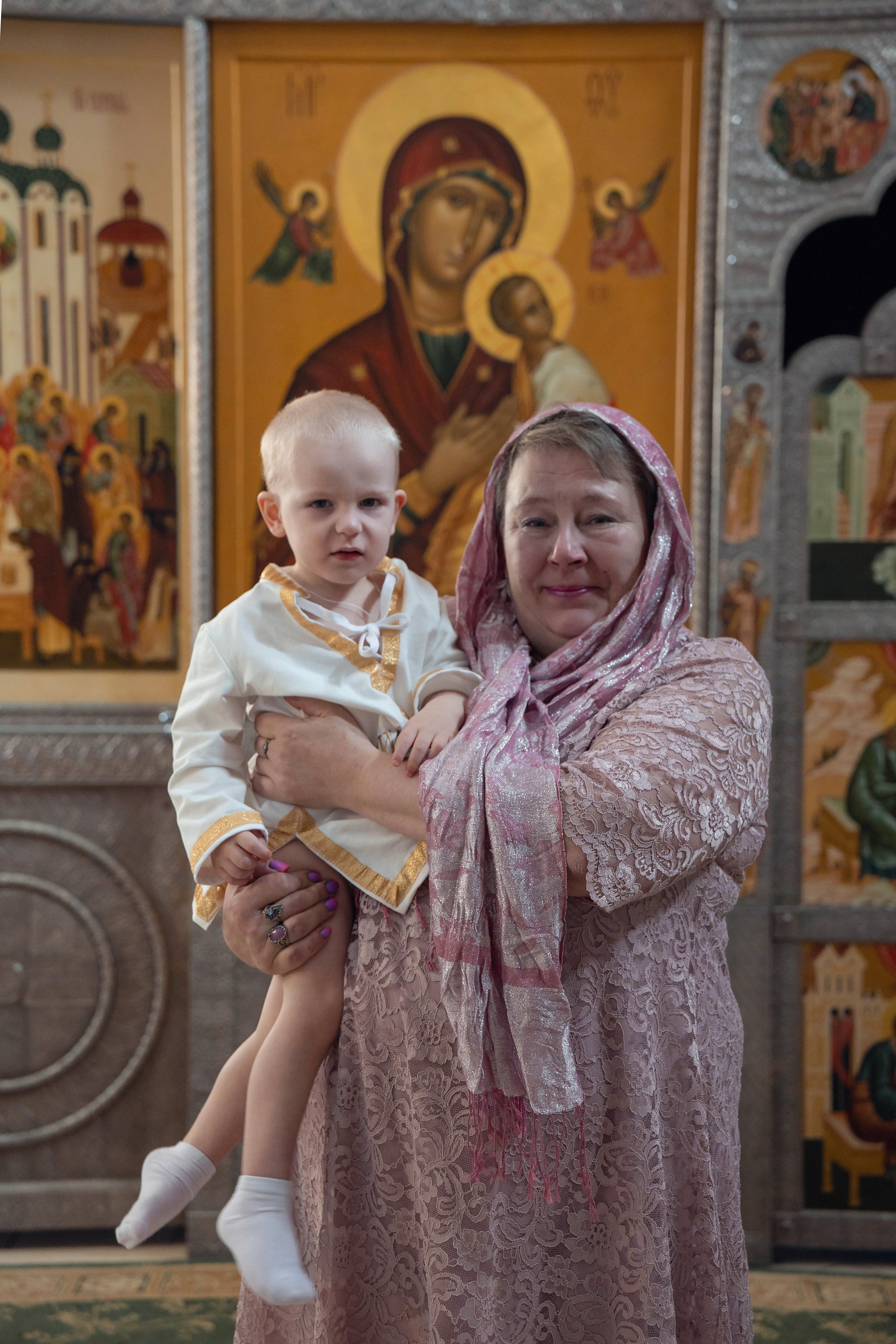 Крещение Тимофея и Василисы. Свадебный и семейный фотограф Бологое Тверь — Ninel