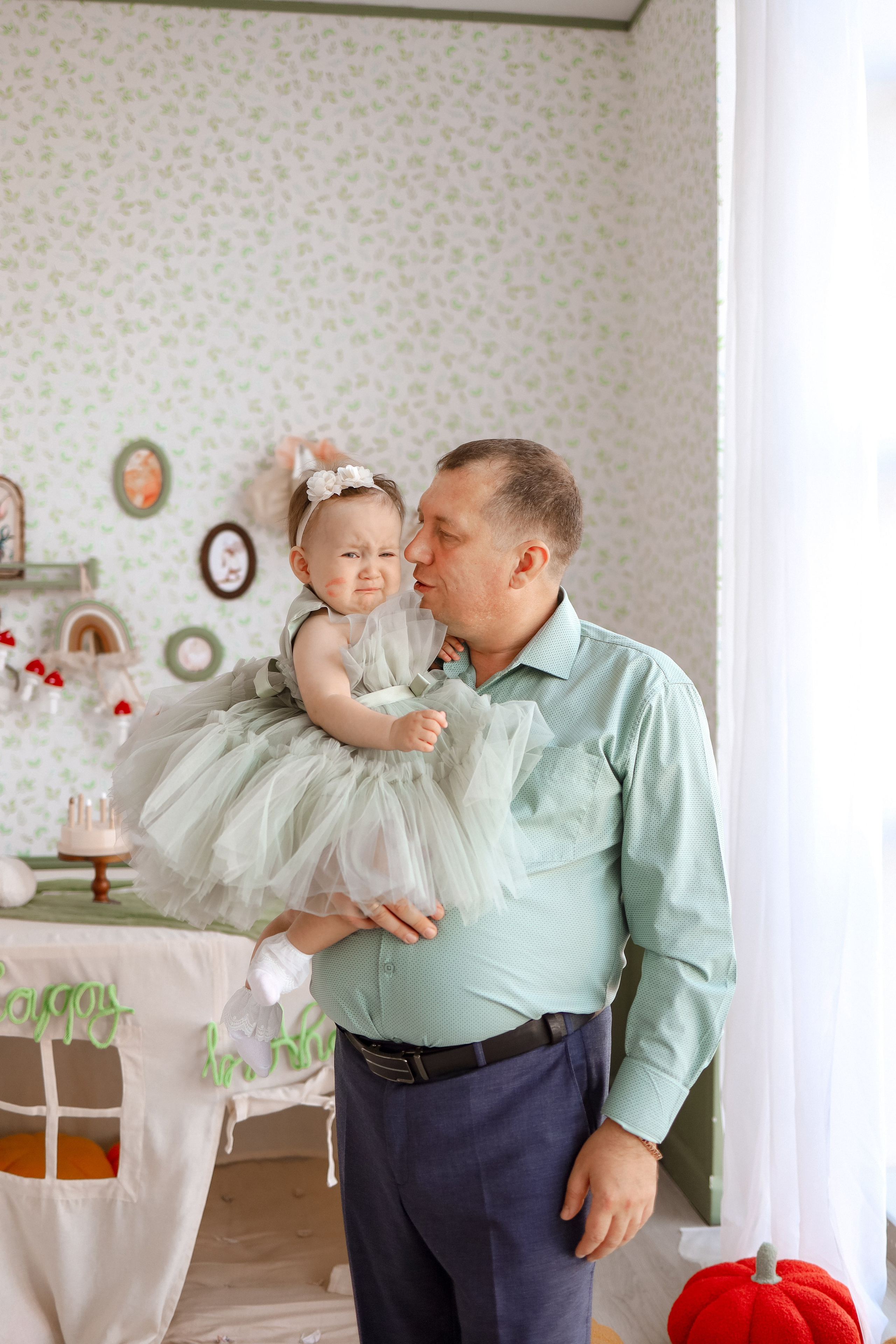 1 годик Миланочке. Семейный фотограф в Казани Римма Гатауллина