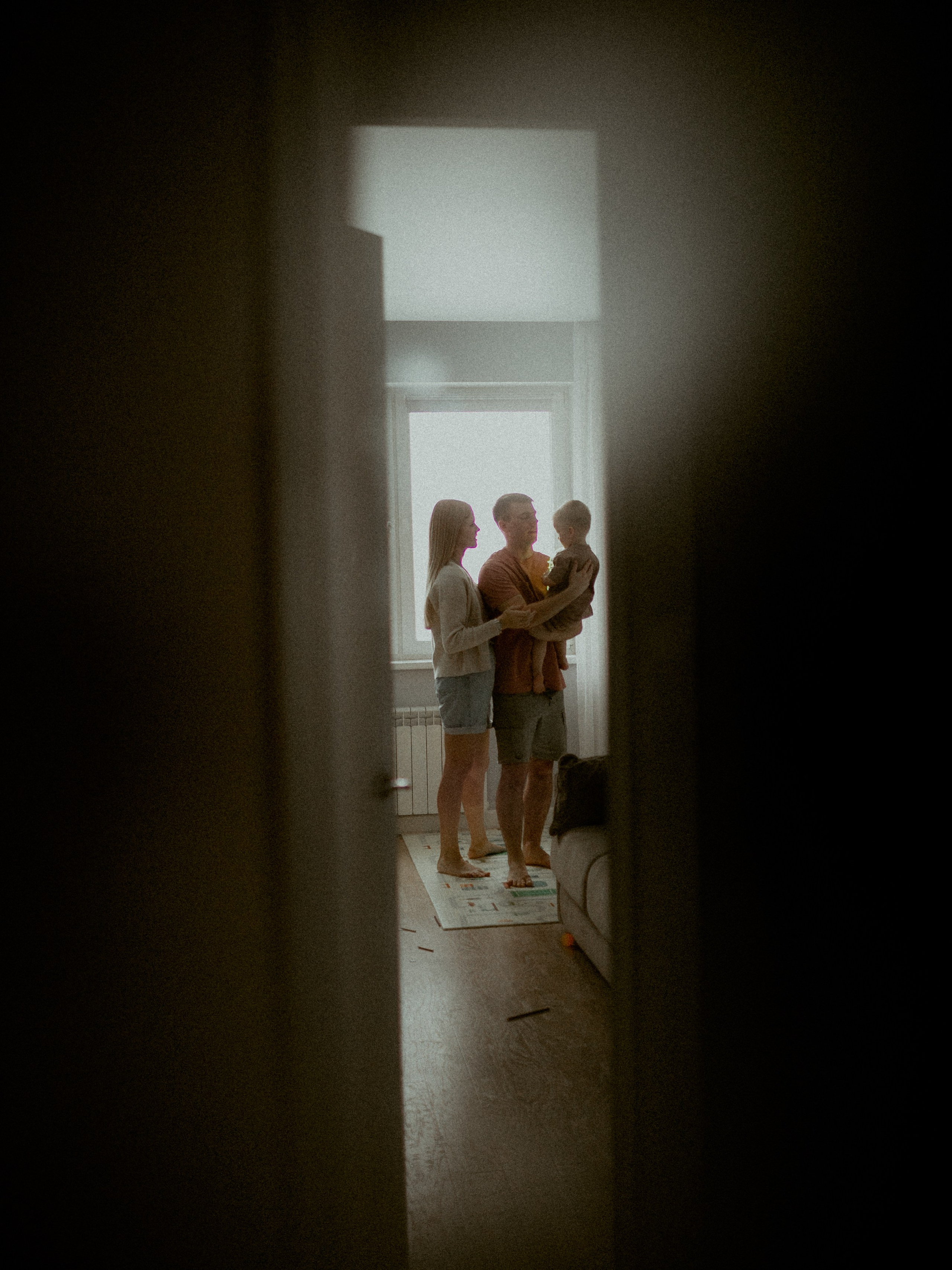 Ульяна, Игорь и Филипп. Семейный фотограф в Москве и Люберцах Юлия Гуськова