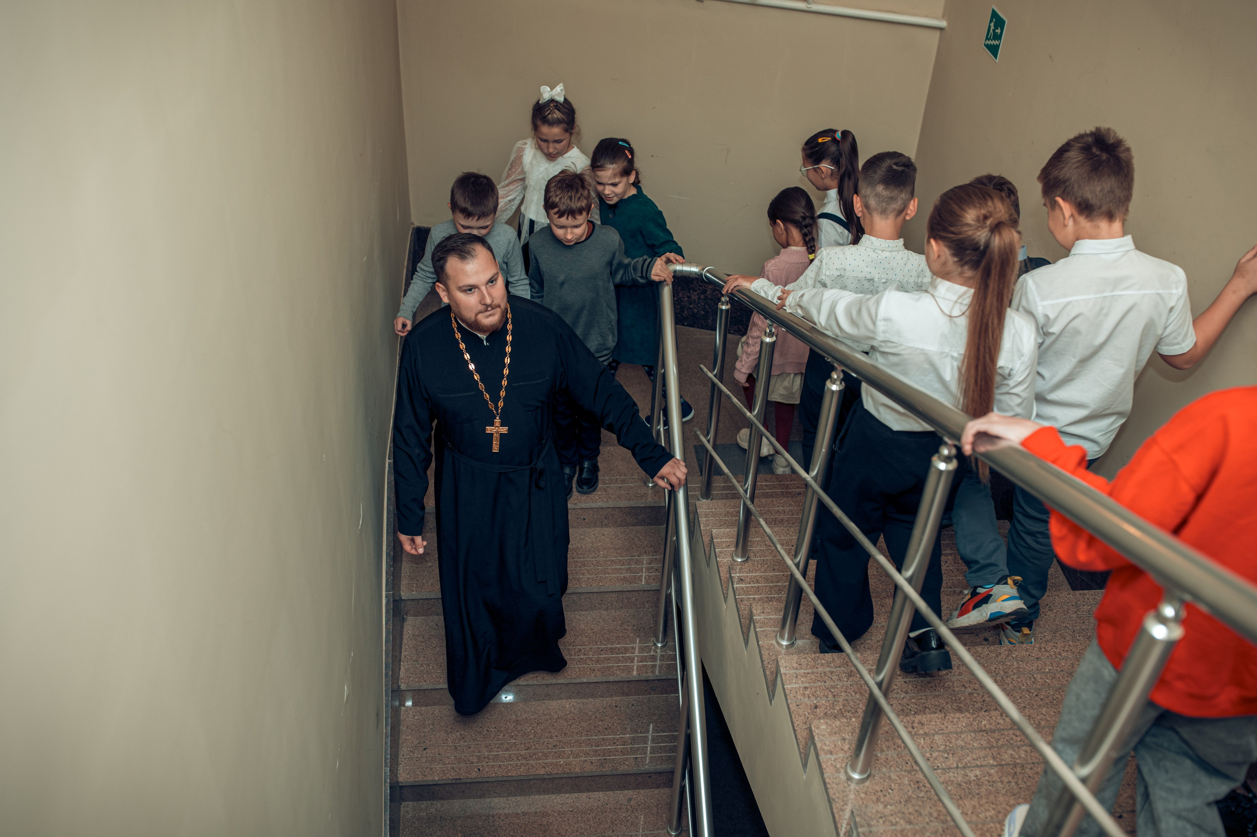Экскурсия Воскресная школа. Фотограф Таинств Крещение и Венчания г. Магадан Власова Ульяна