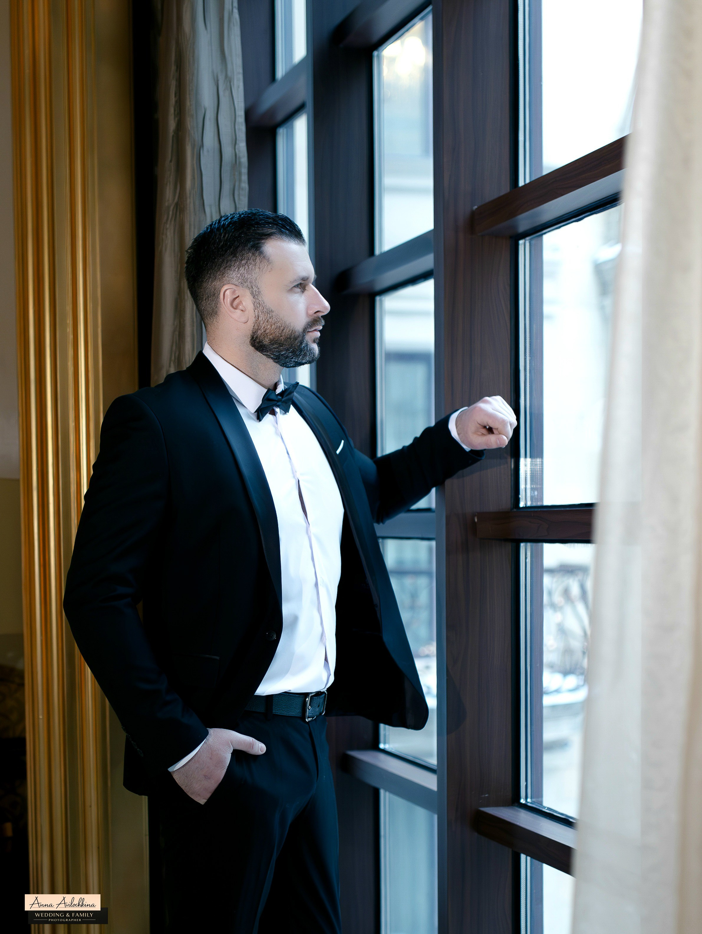 Свадебные съёмки. Семейный и свадебный фотограф в Москве и Домодедово Анна Авилочкина
