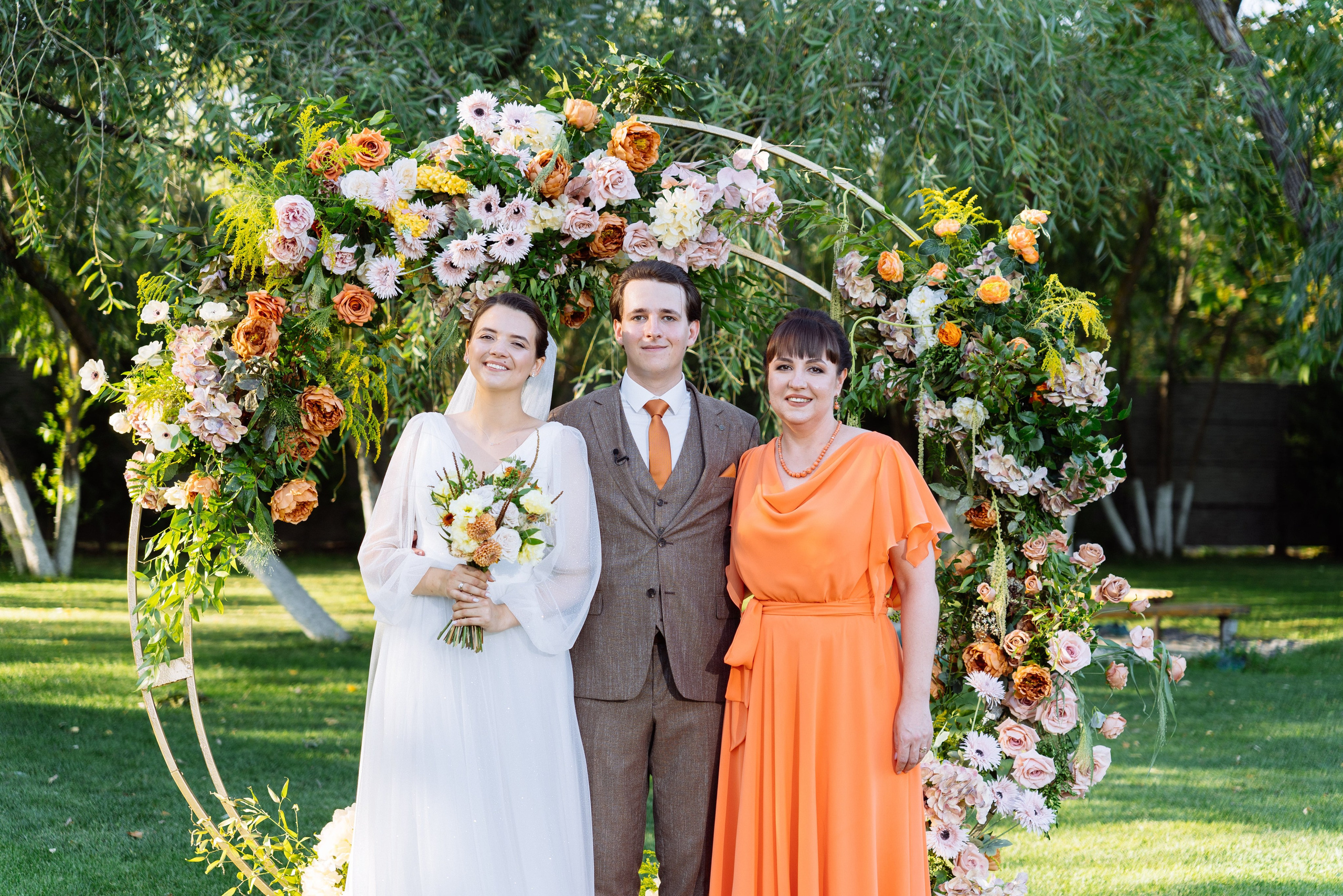 Свадьба Олега и Виктории в клубе «Ближняя дача»