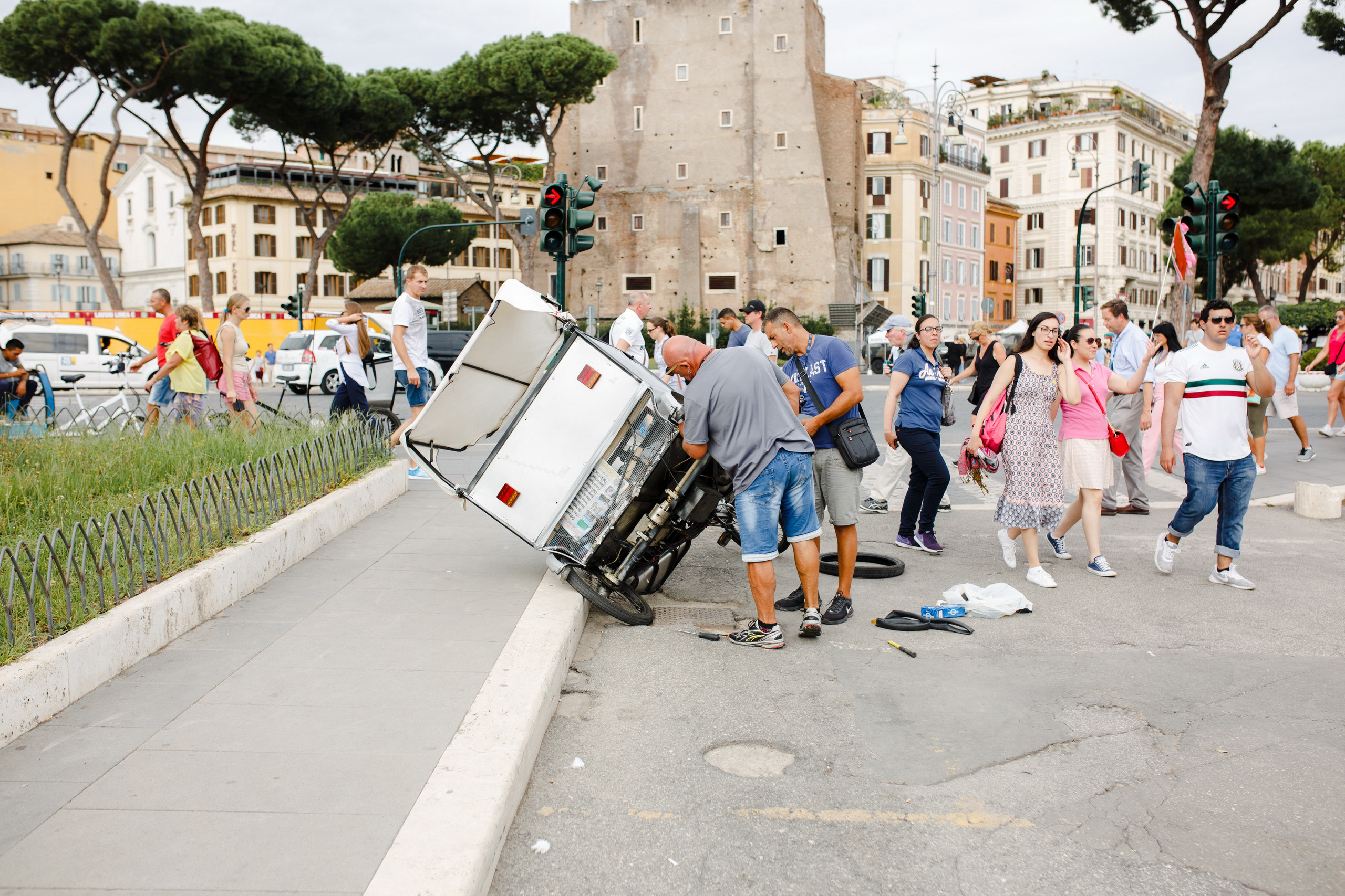 Поездка в Италию, отчет о путешествии в Италию. Свадебный фотограф в Санкт-Петербурге Никита Кузякин