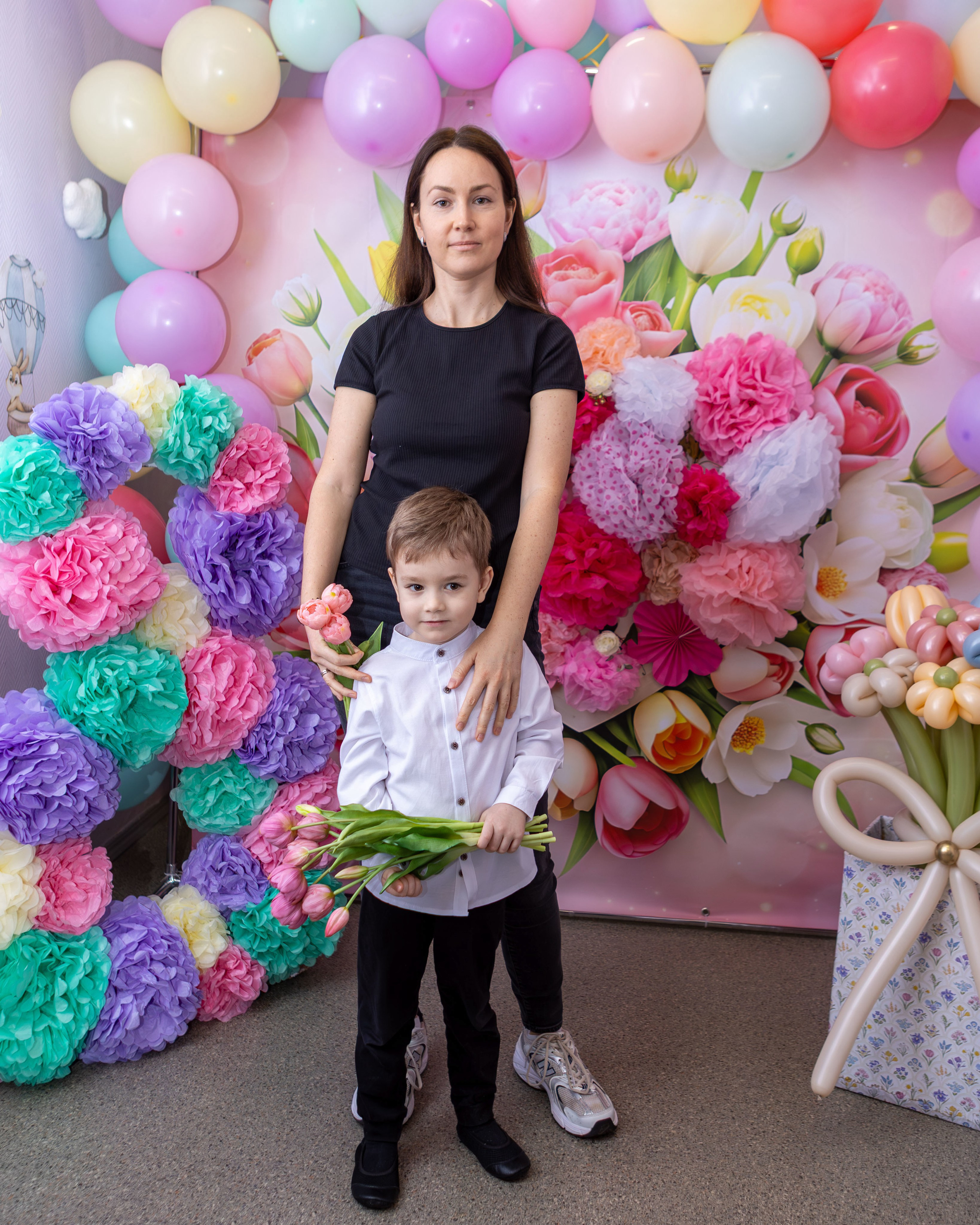 Утренник 8 Марта в детском саду № 1164 — группа «Сверчки»