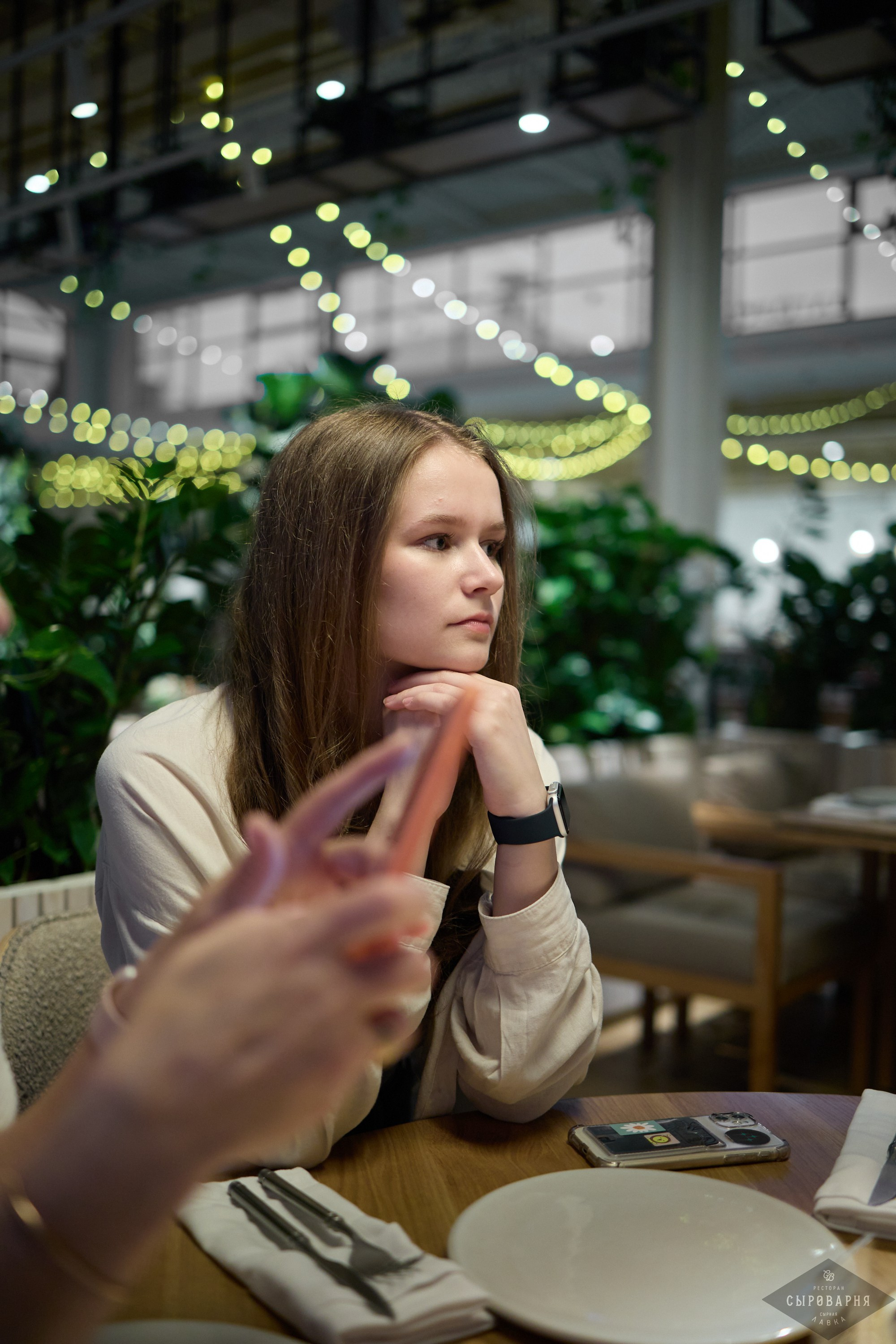 День рождения Алены в Сыроварне. Фотографъ Сергѣевъ. Поймать мгновеніе
