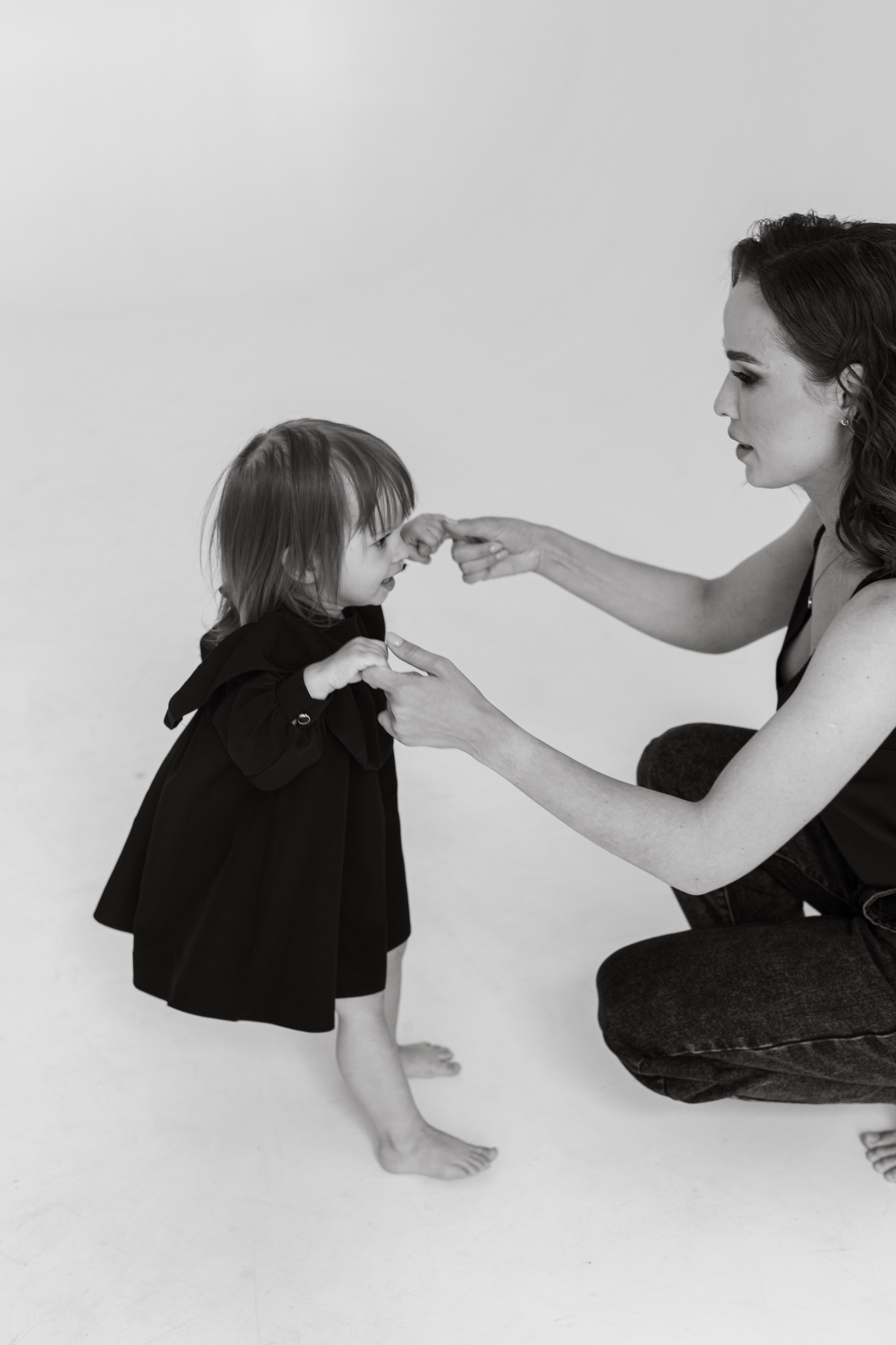 Family in Black. Индивидуальные и семейные съёмки в Уфа Маргарита Истомина