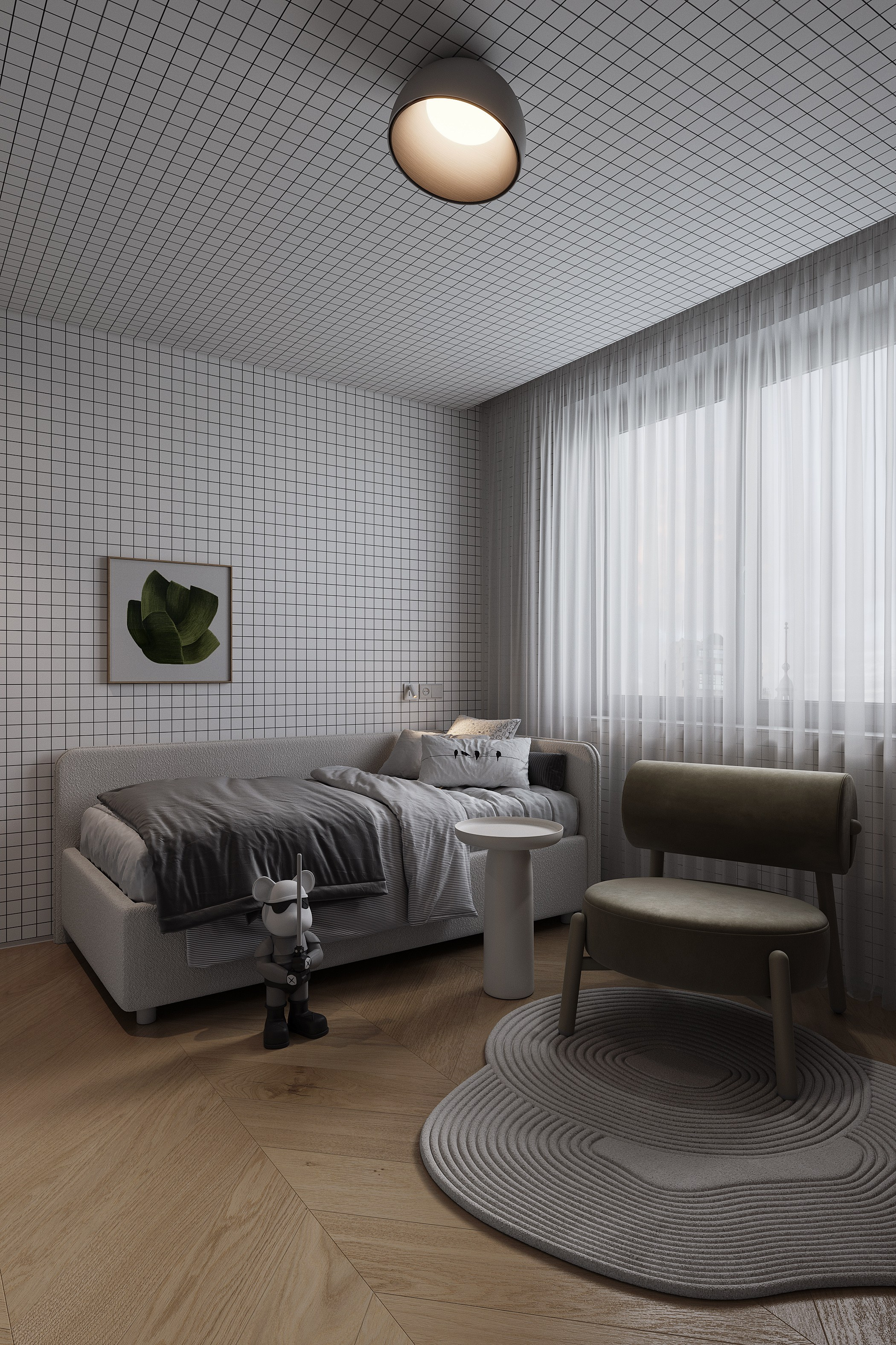 Современная минималистичная квартира в Иваново