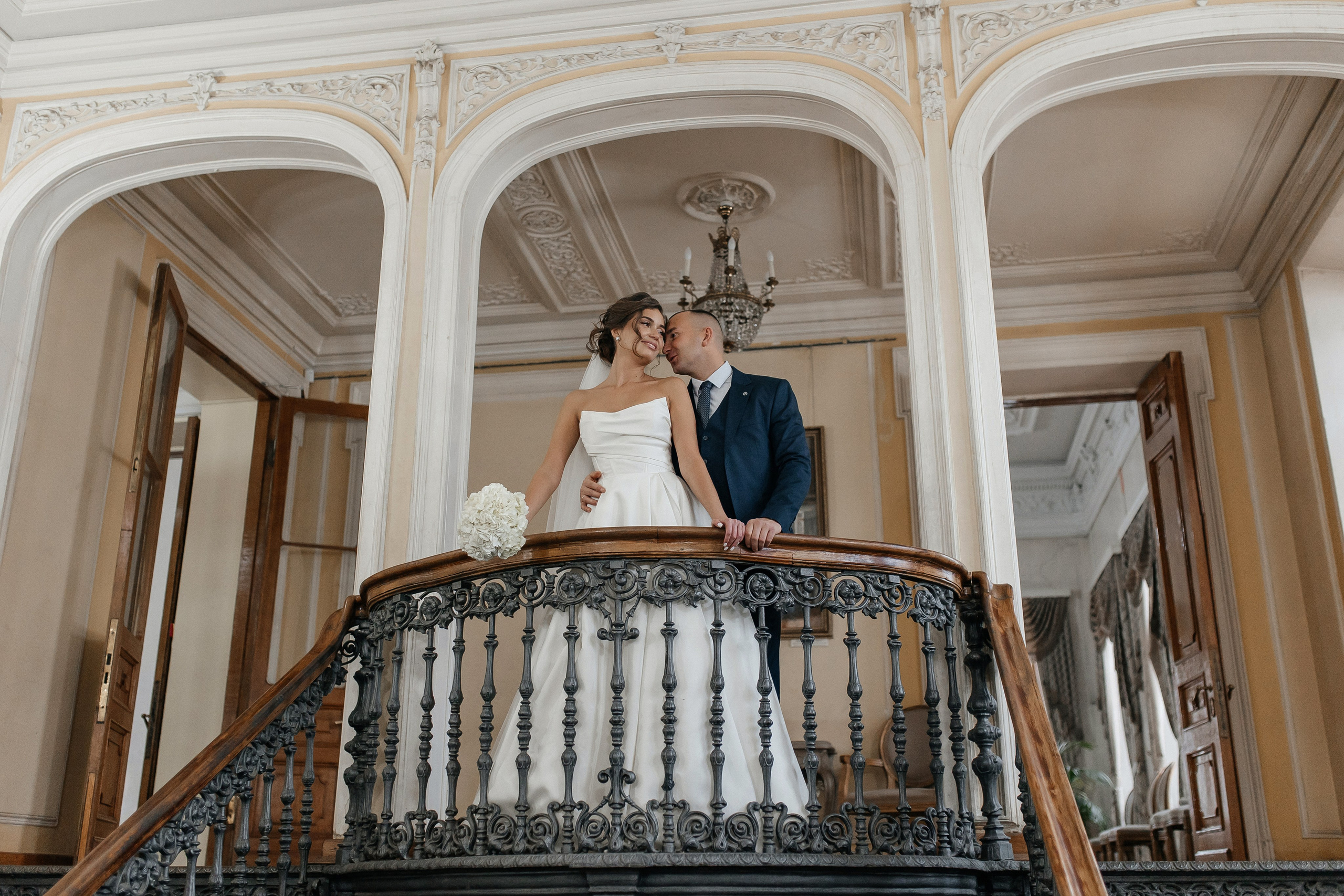 Регистрация брака в Библиотеке-читальне имени А. С. Пушкина