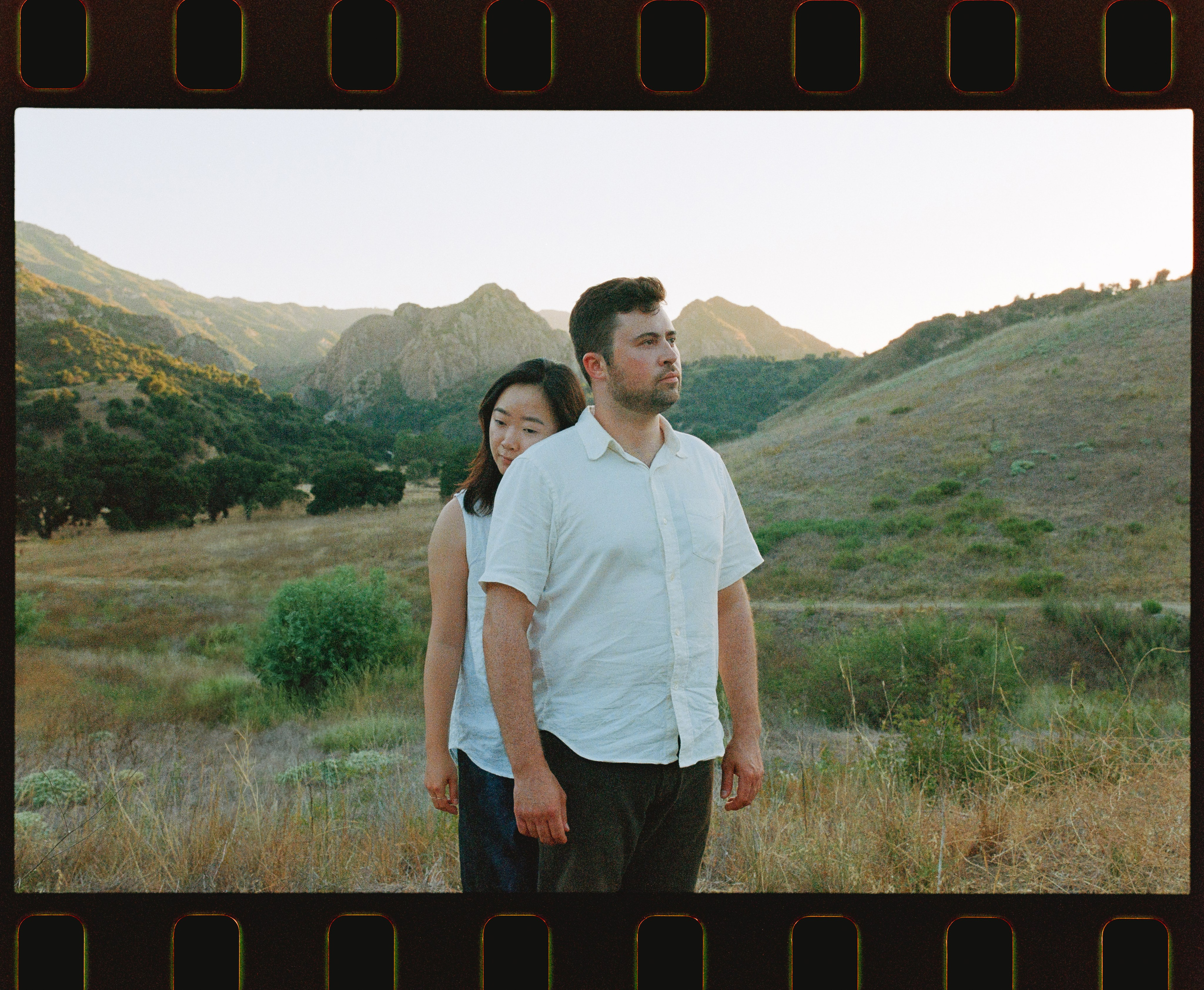 Couples. Film photographer in Los Angeles Anastasiya Pankova