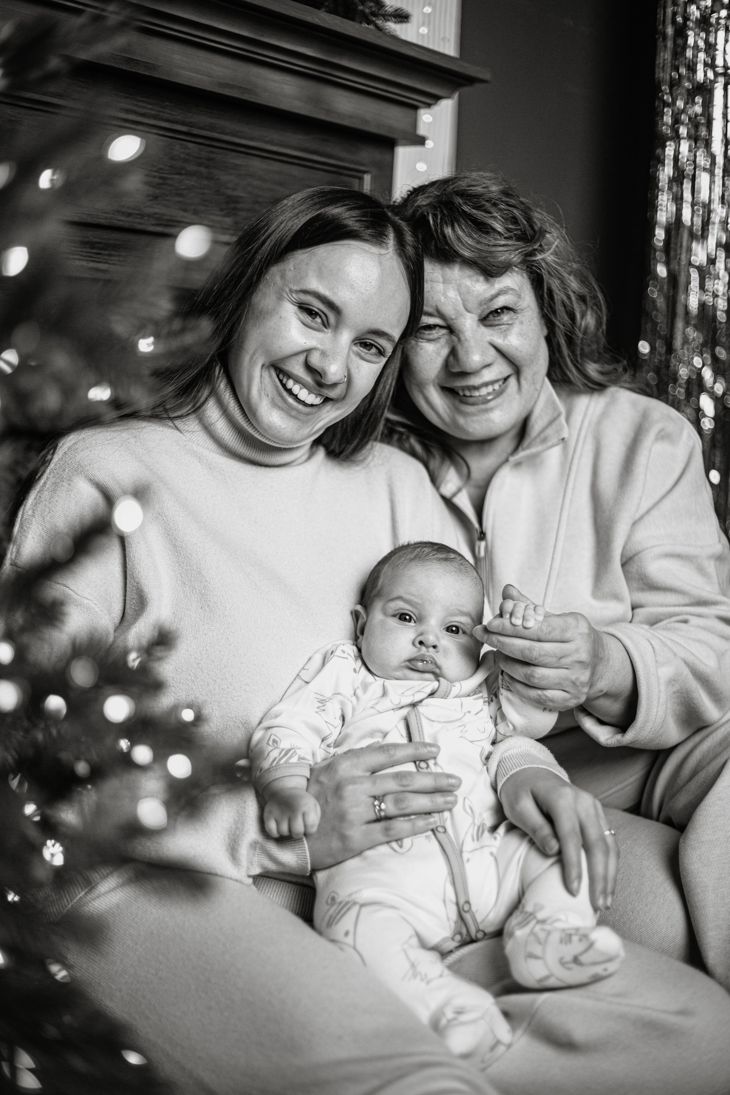 Новогодние. Арт-фотограф Крис Л. в Тобольске: портрет, семейные, свадьбы