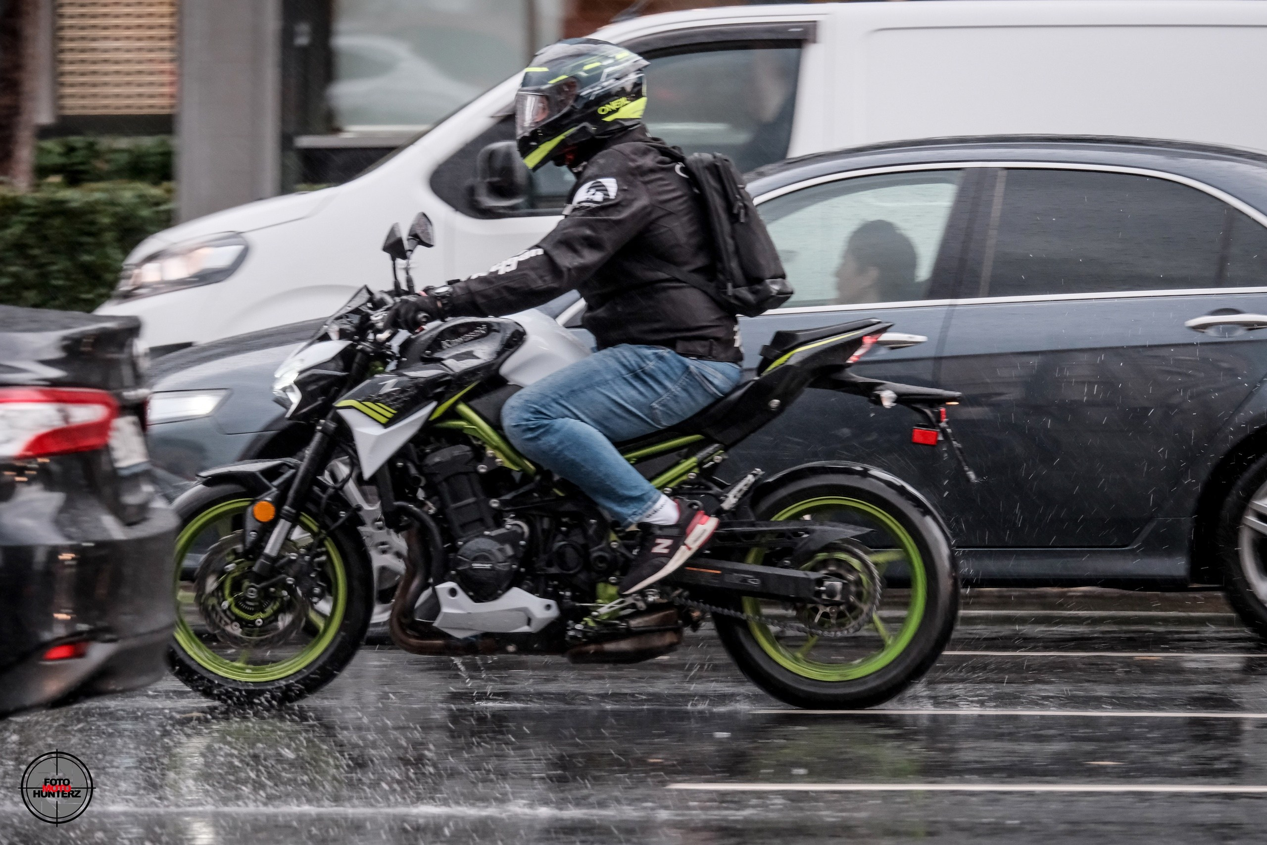 FotoMotoHunterZ — фотографии мотоциклистов на улицах города