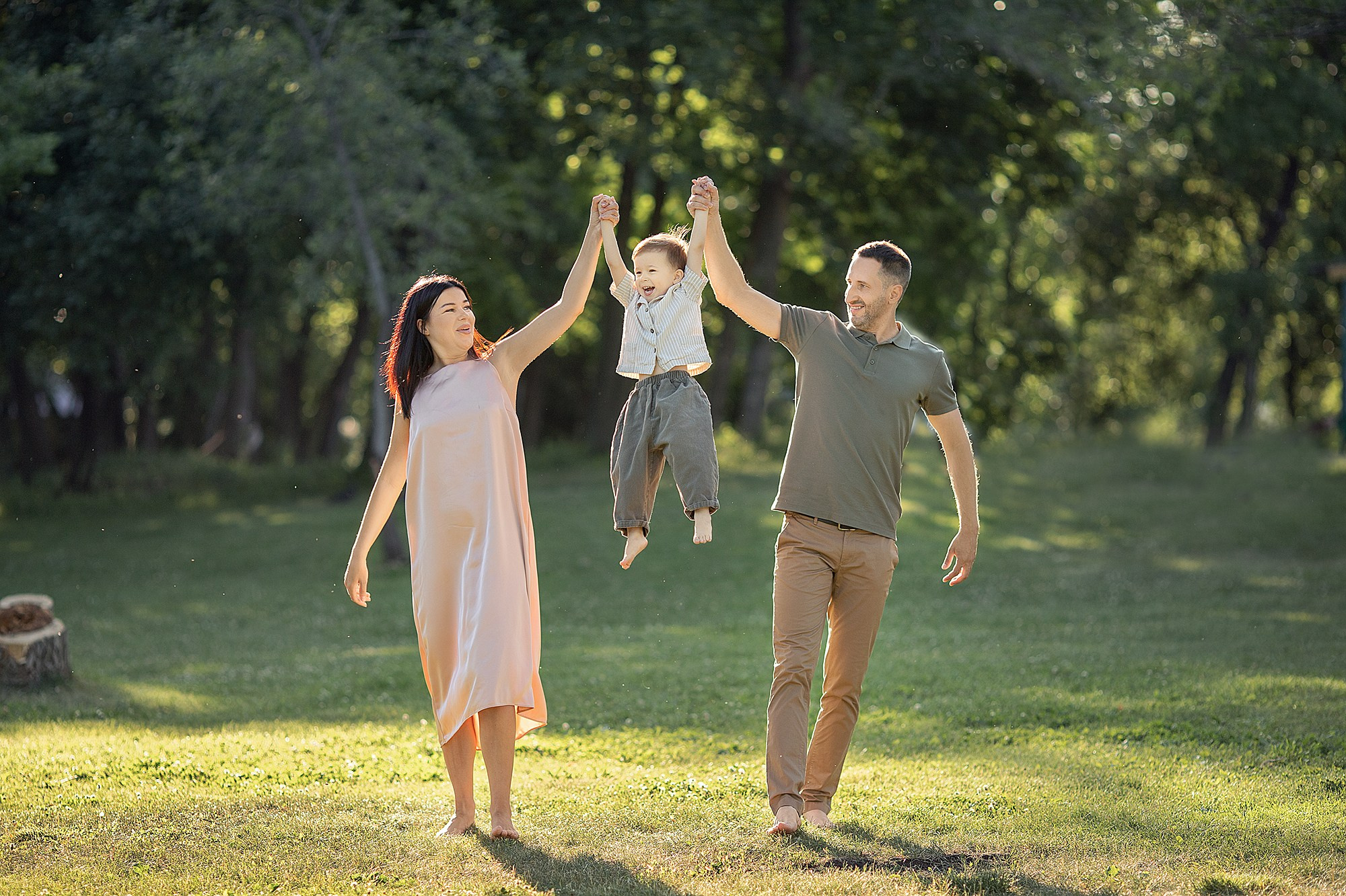 Семейные фотосессии. Фотограф Александр Солнечный
