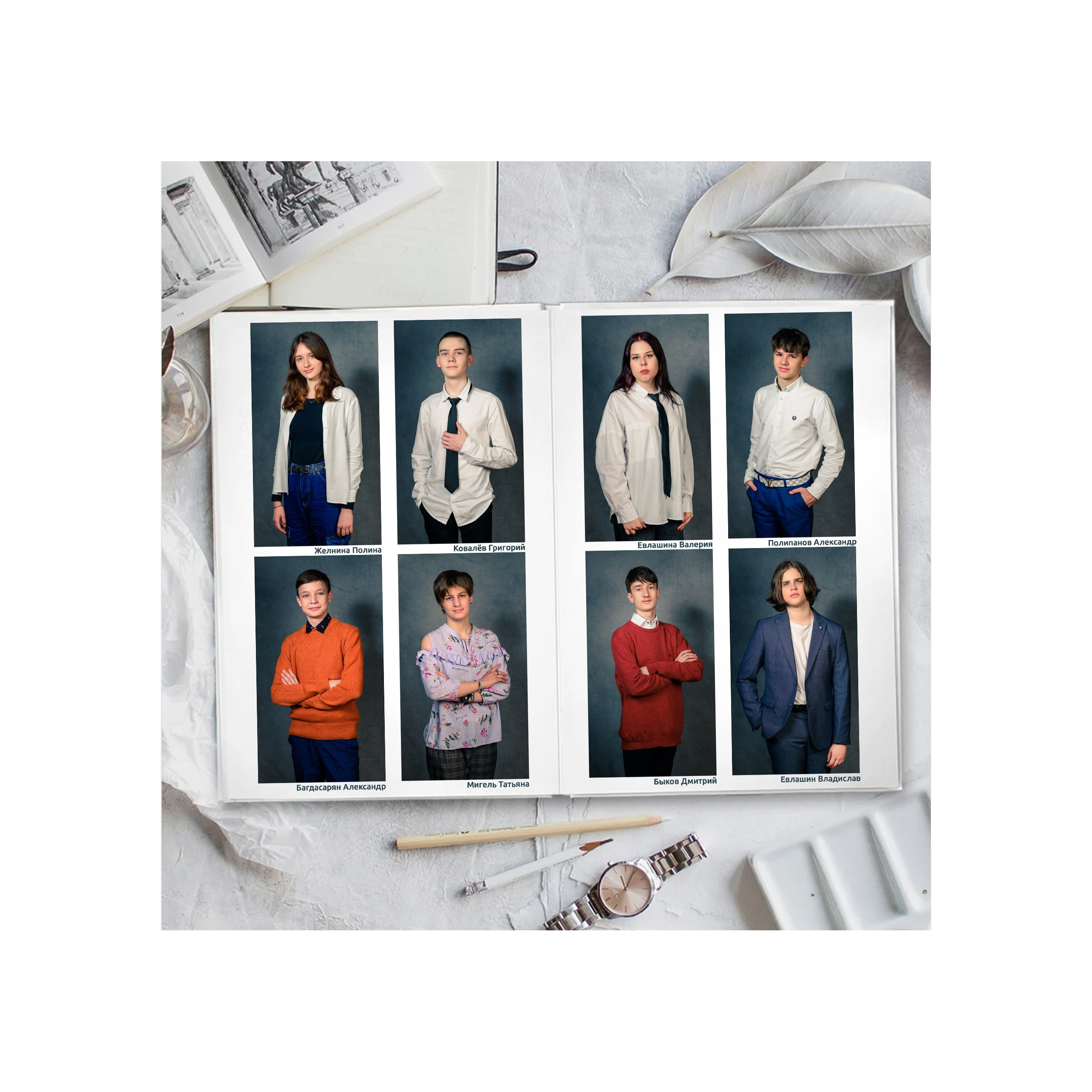 Альбомы с оживлением. Выпускной школьный альбом в Москве / Школьный фотограф Юлия Михайленко