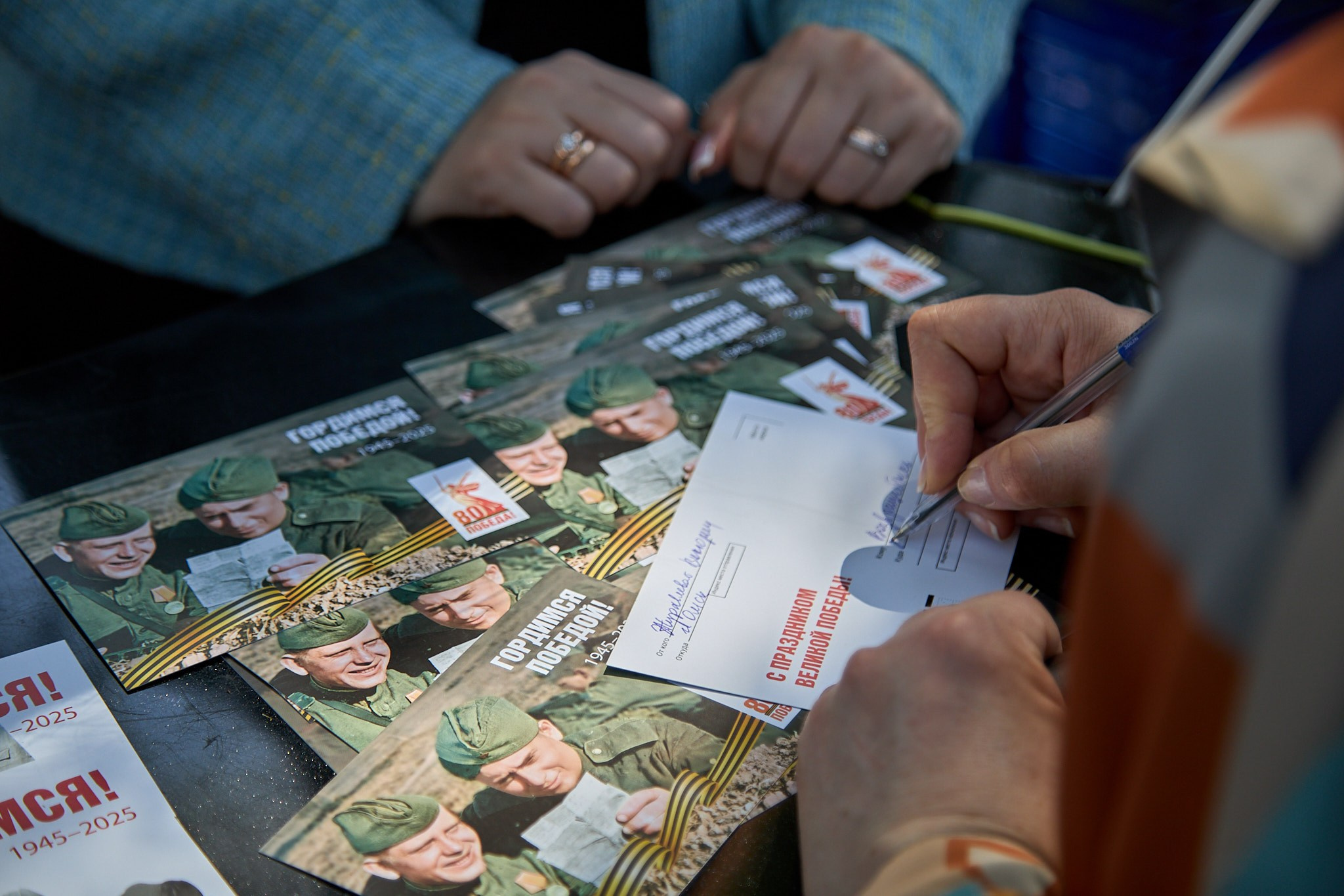 Парк Победы 9 мая 2025 года. Фотограф Омск | Александр Вандеров