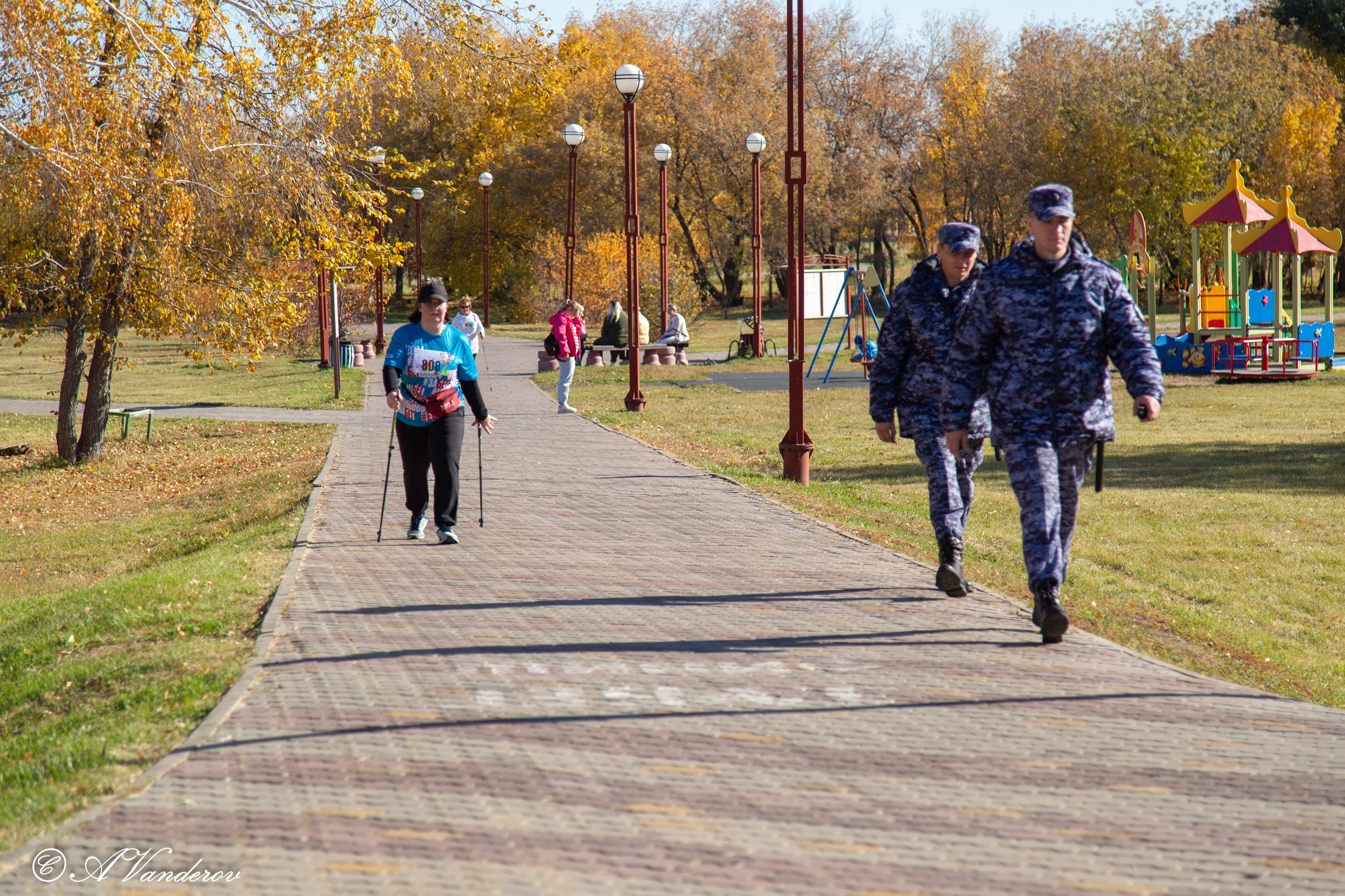 День ходьбы 2024. Фотограф Омск | Александр Вандеров
