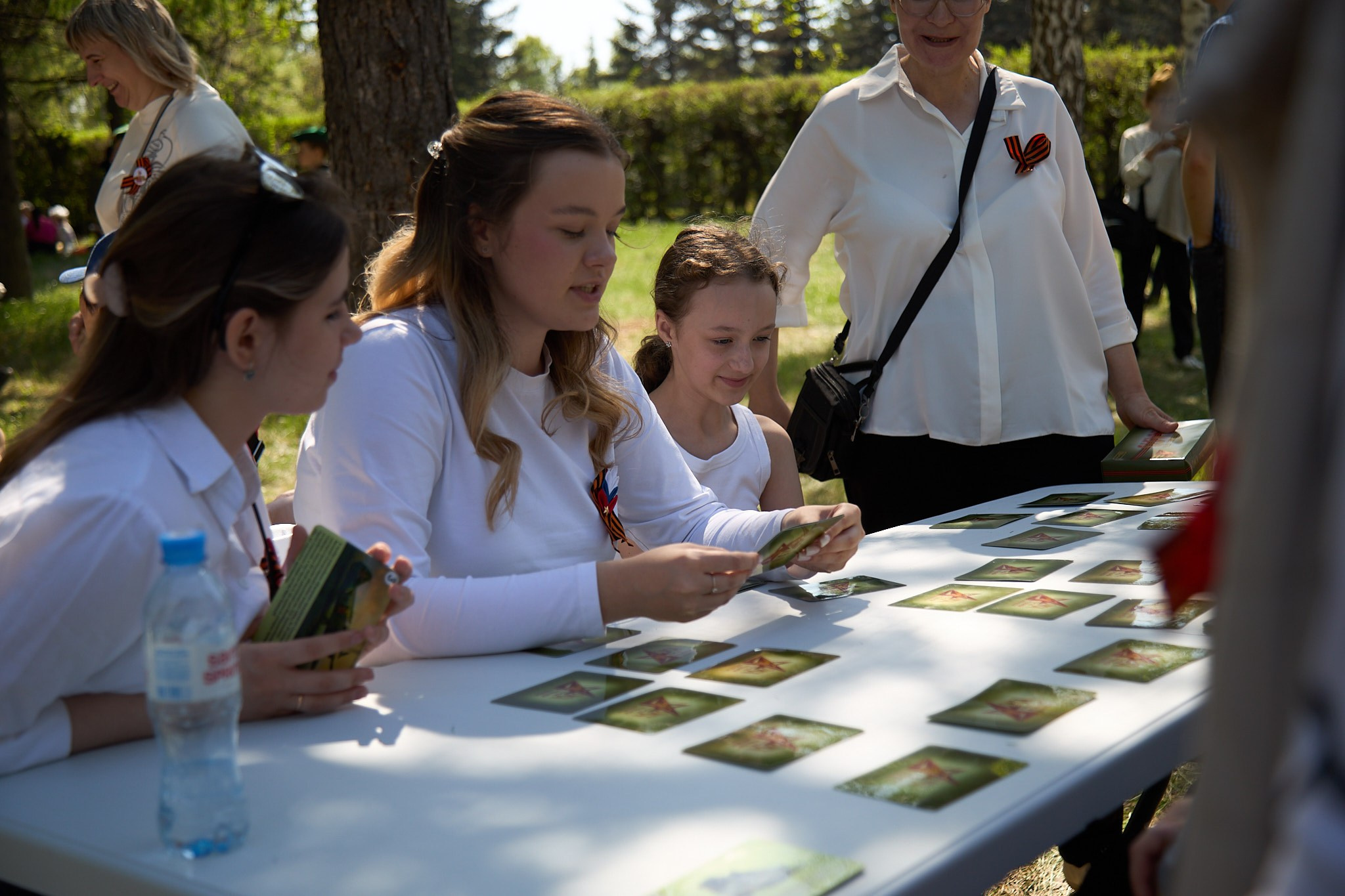 Парк Победы 9 мая 2025 года. Фотограф Омск | Александр Вандеров