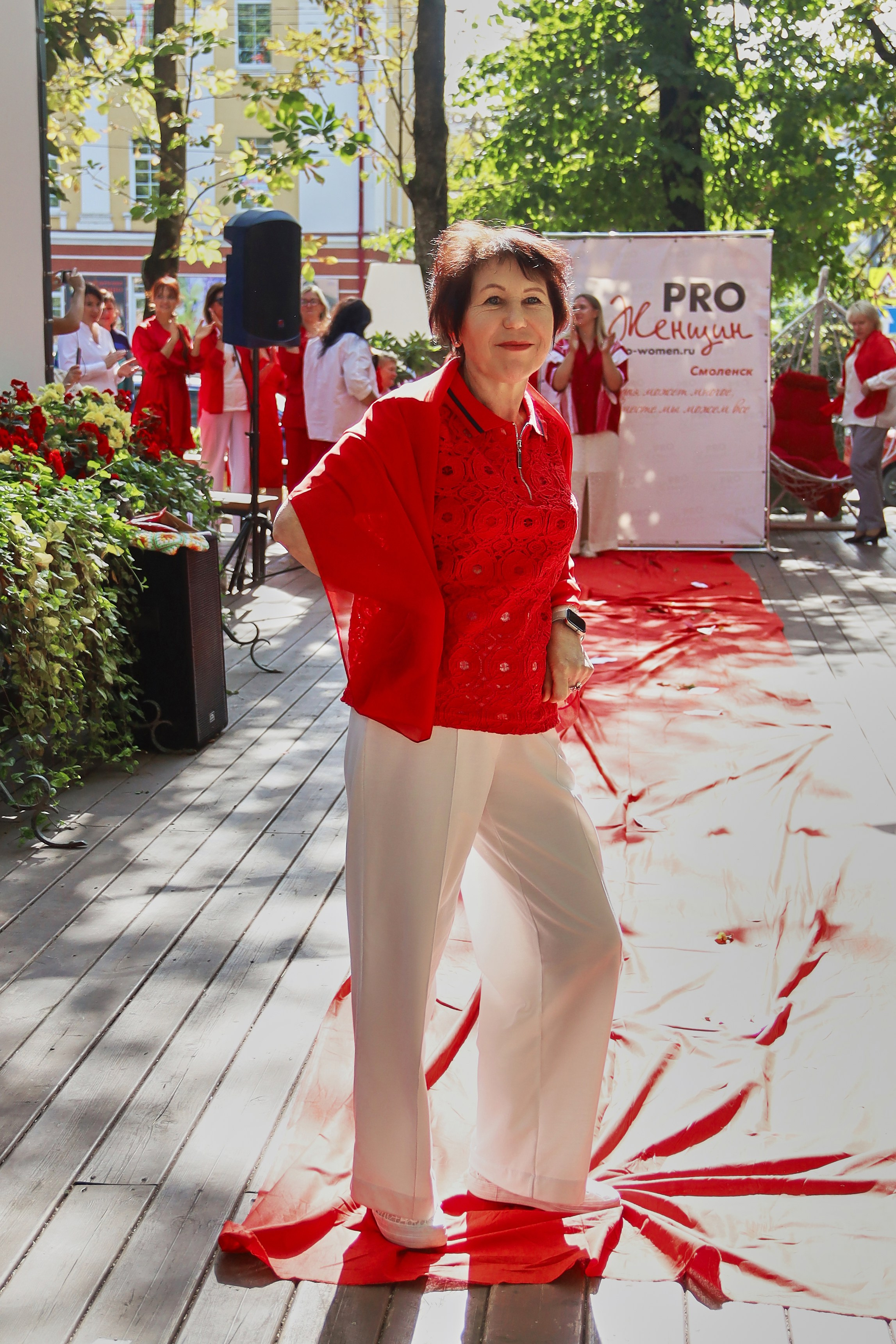 Международный эстафетный фестиваль PRОWOMENFEST 2024. Фотограф в Смоленске Ася Польшина