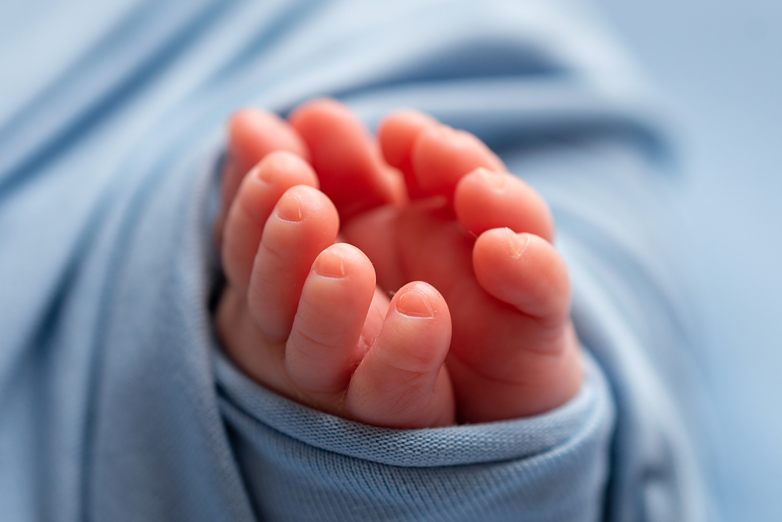 Макрокадры. Детский фотограф новорождённых в Барнауле Ксения Хомкина